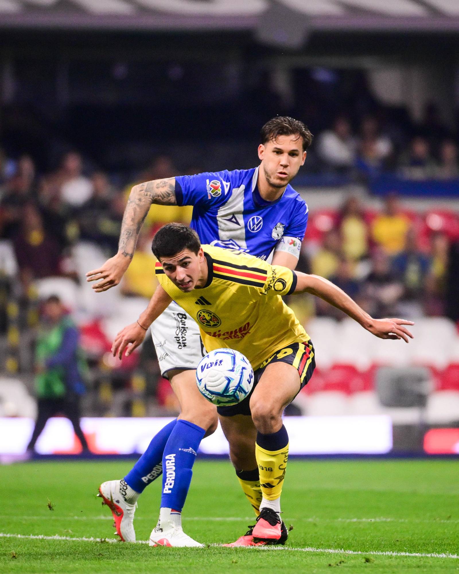 $!América liquida 2-0 a Puebla y mantiene el liderato del Apertura 2026