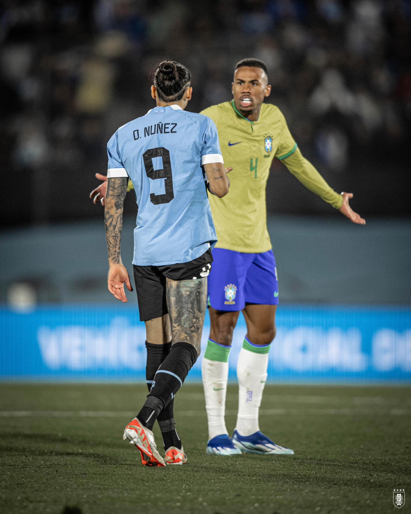 $!Uruguay vence a Brasil luego de 22 años