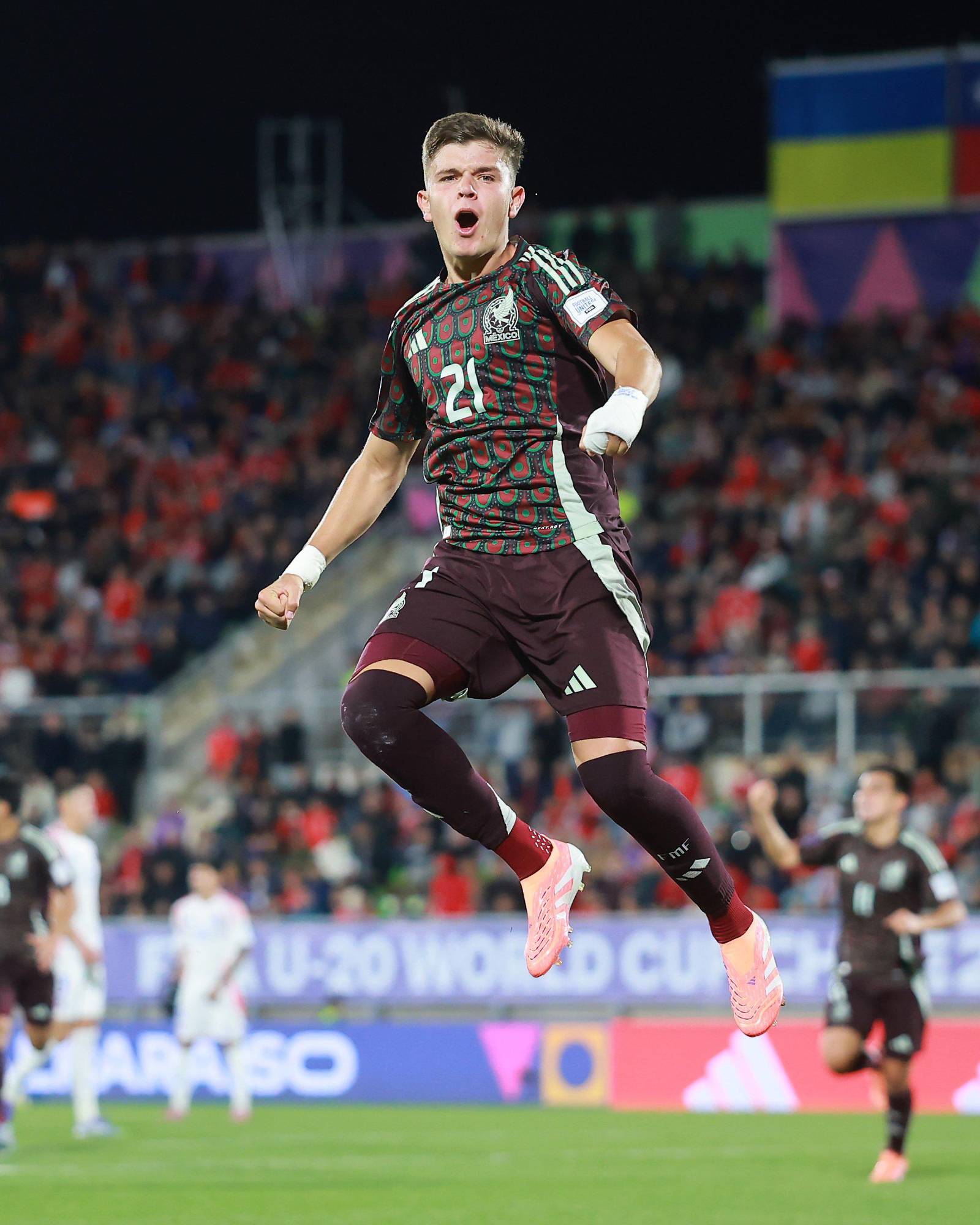 $!México avanzó a cuartos de final tras superar con categoría a Chile