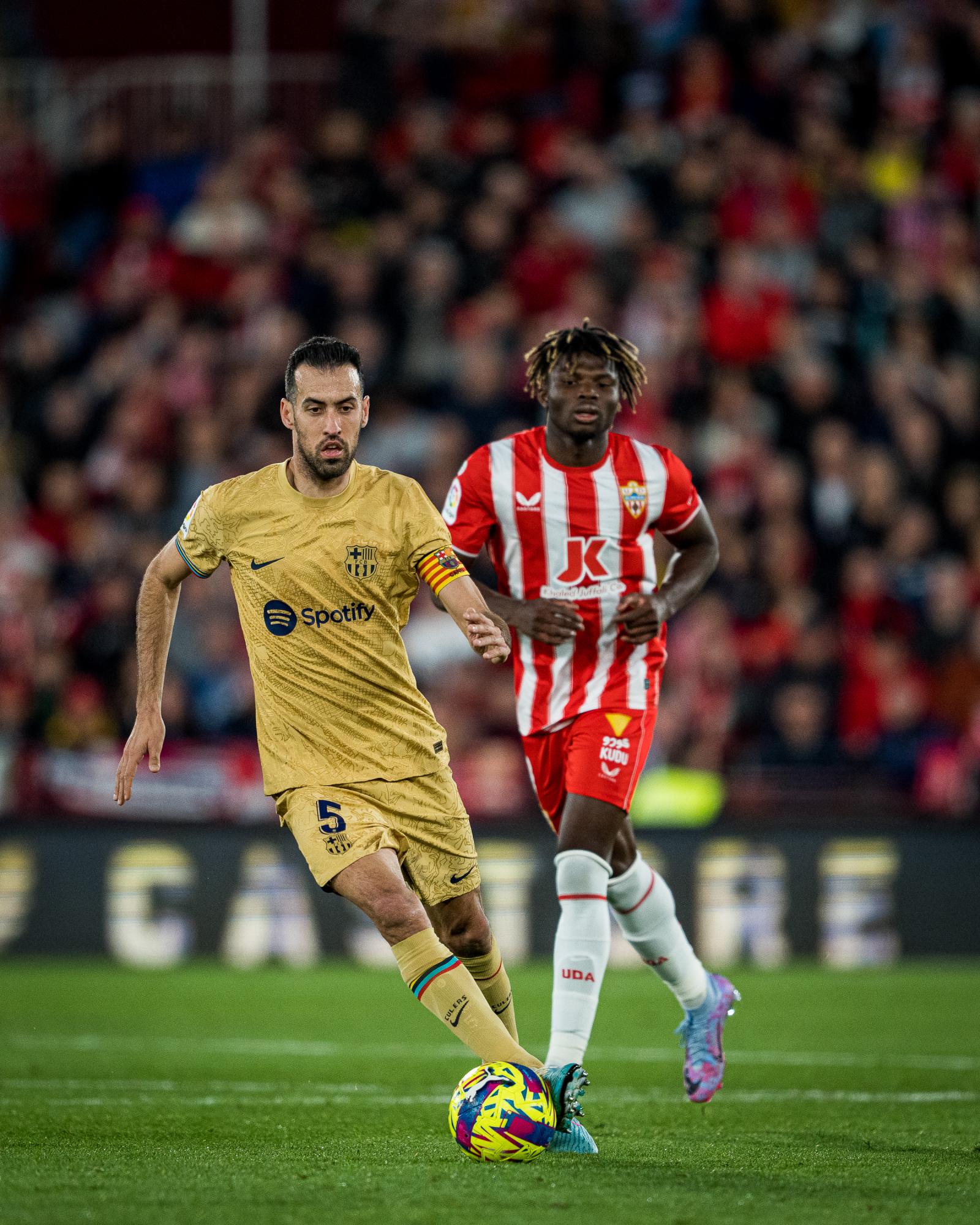 $!El Barcelona es sorprendido por el Almería