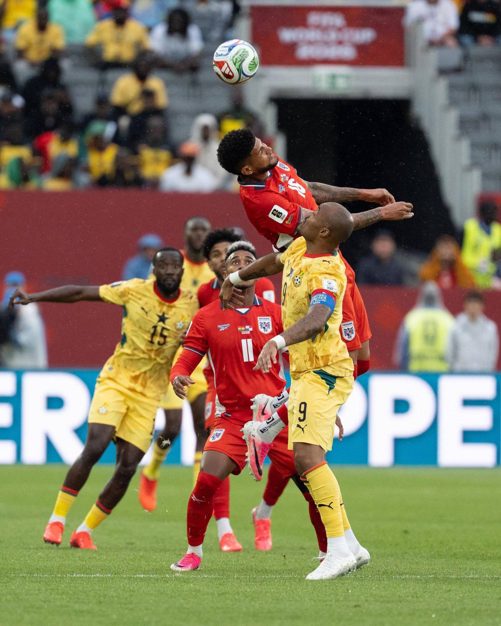 $!Ghana vence a Panamá con gol agónico y toma impulso en el Grupo L