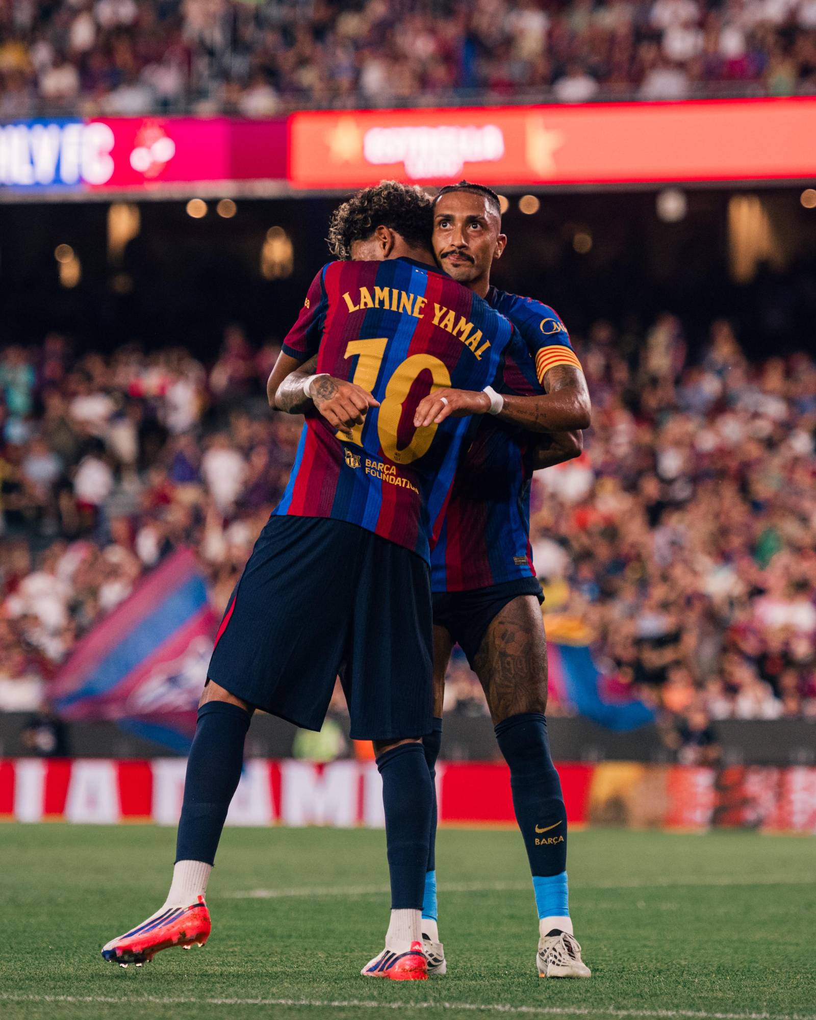 $!Barcelona conquista el Gamper y cierra su pretemporada con triunfo ante Al Ahly