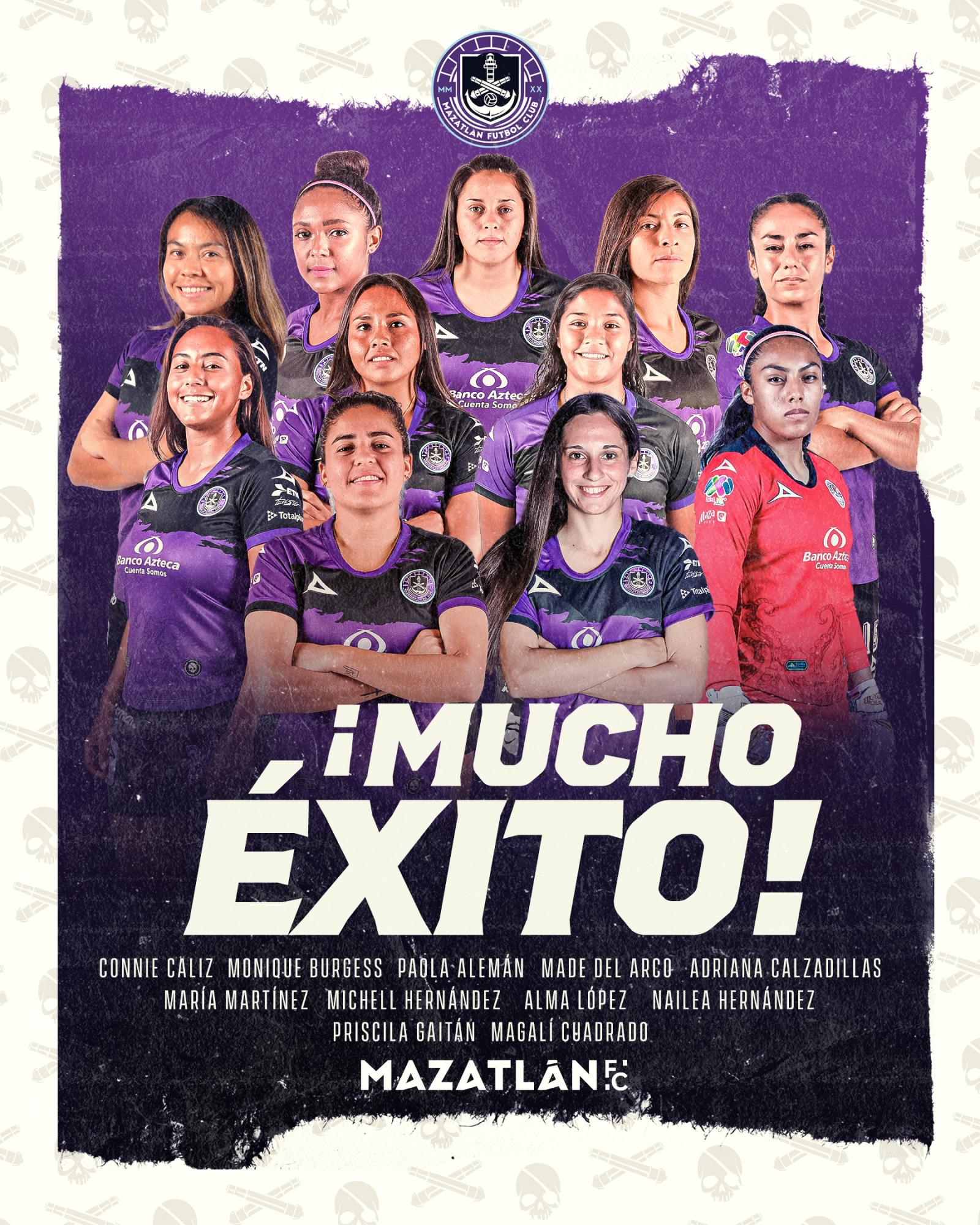 $!Mazatlán Femenil anuncia 11 bajas para el Apertura 2022