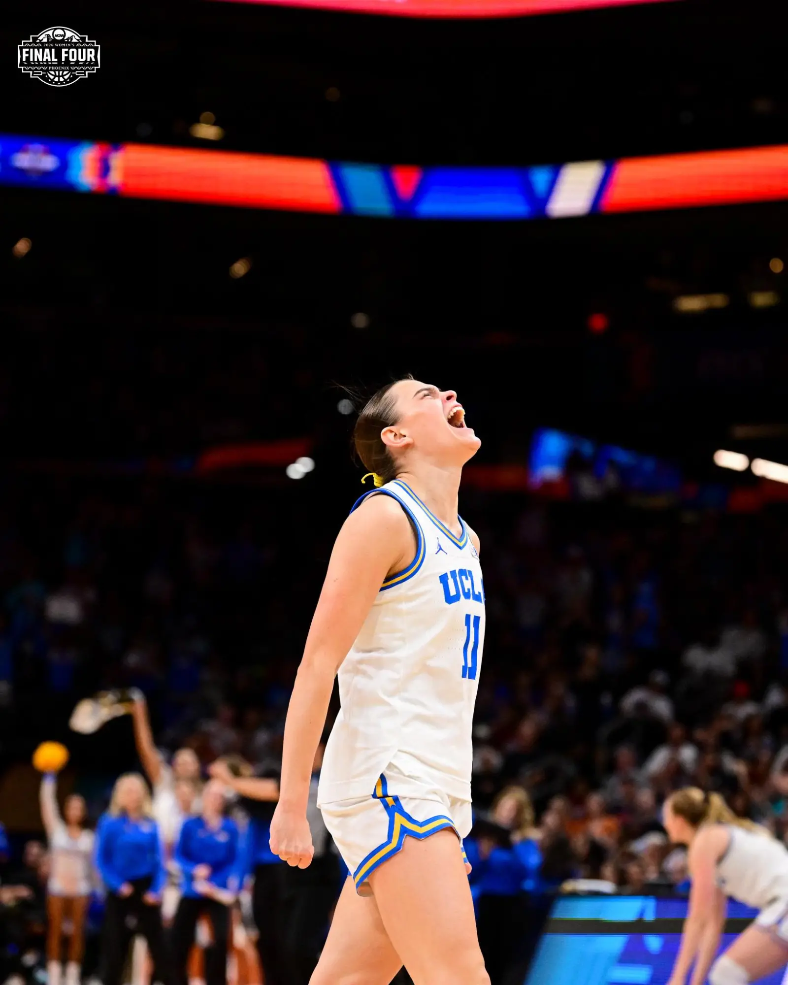 $!Gabriela Jaquez hace historia y da a UCLA su primer título NCAA