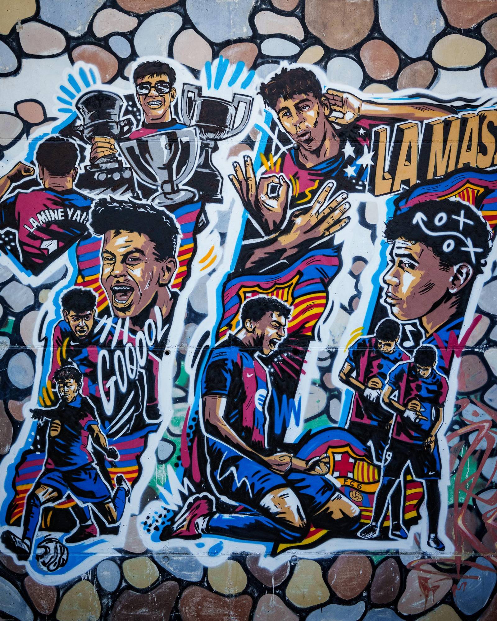 $!Lamine Yamal, nuevo portador del mítico ‘10’ del Barcelona