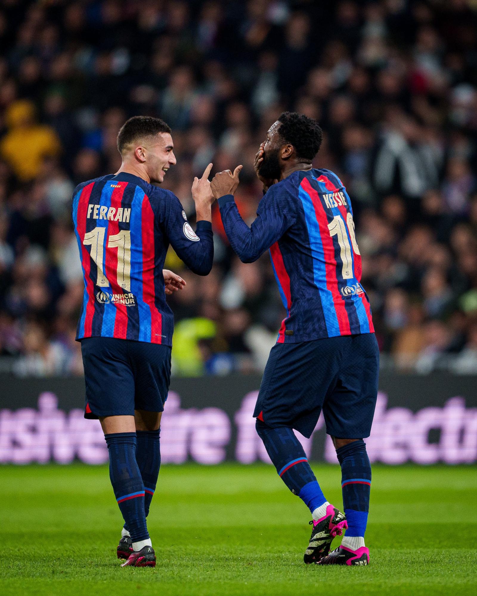 $!El Barcelona golpea con nueva identidad, al vencer al Real Madrid en la Copa del Rey