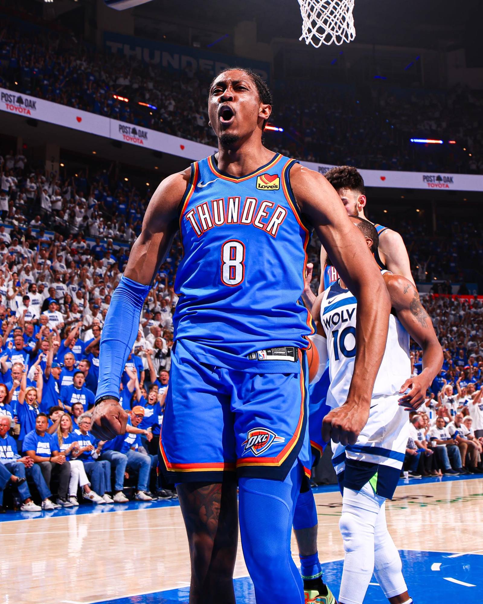 $!Oklahoma City Thunder regresa a las finales de la NBA tras 13 años