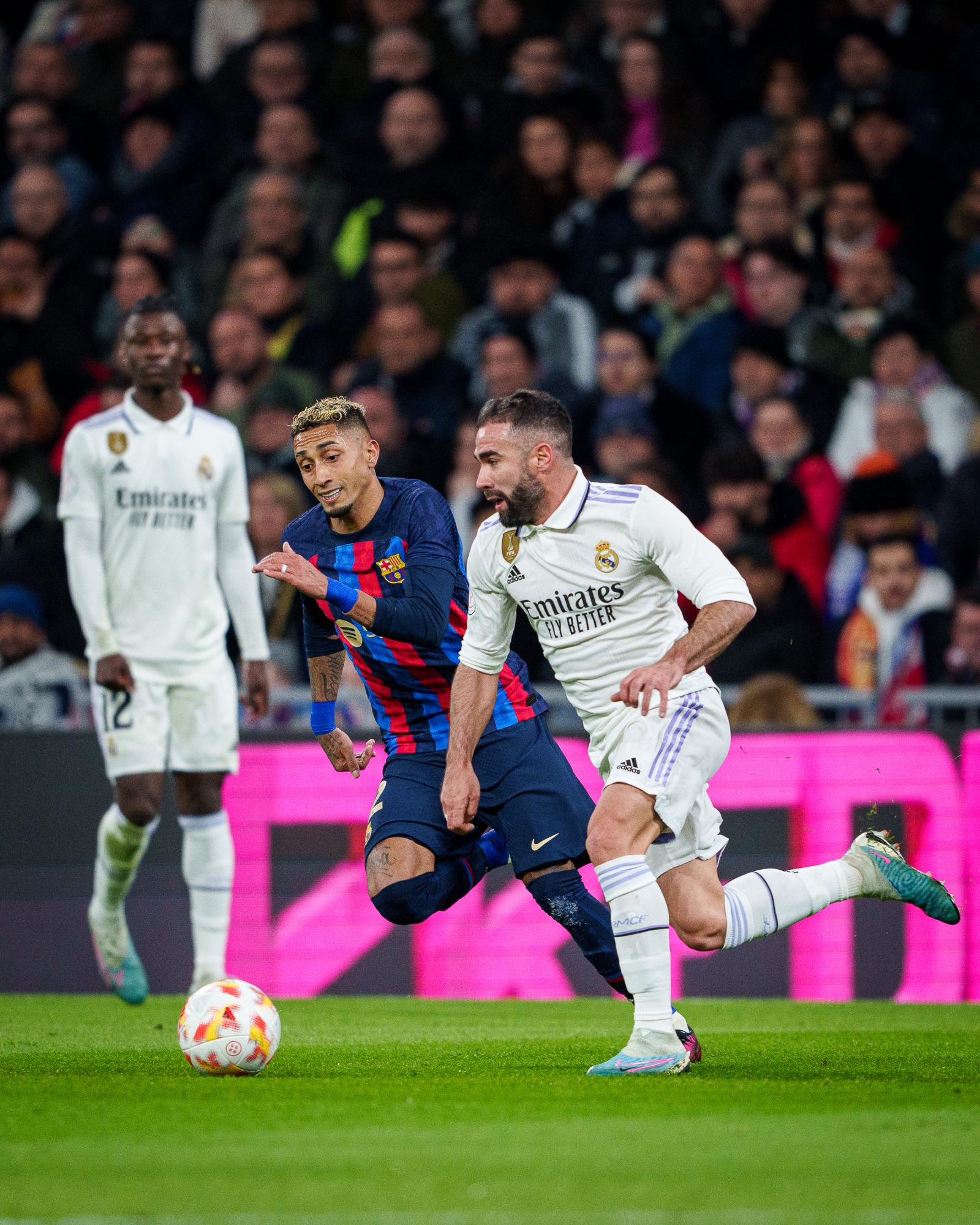 $!El Barcelona golpea con nueva identidad, al vencer al Real Madrid en la Copa del Rey