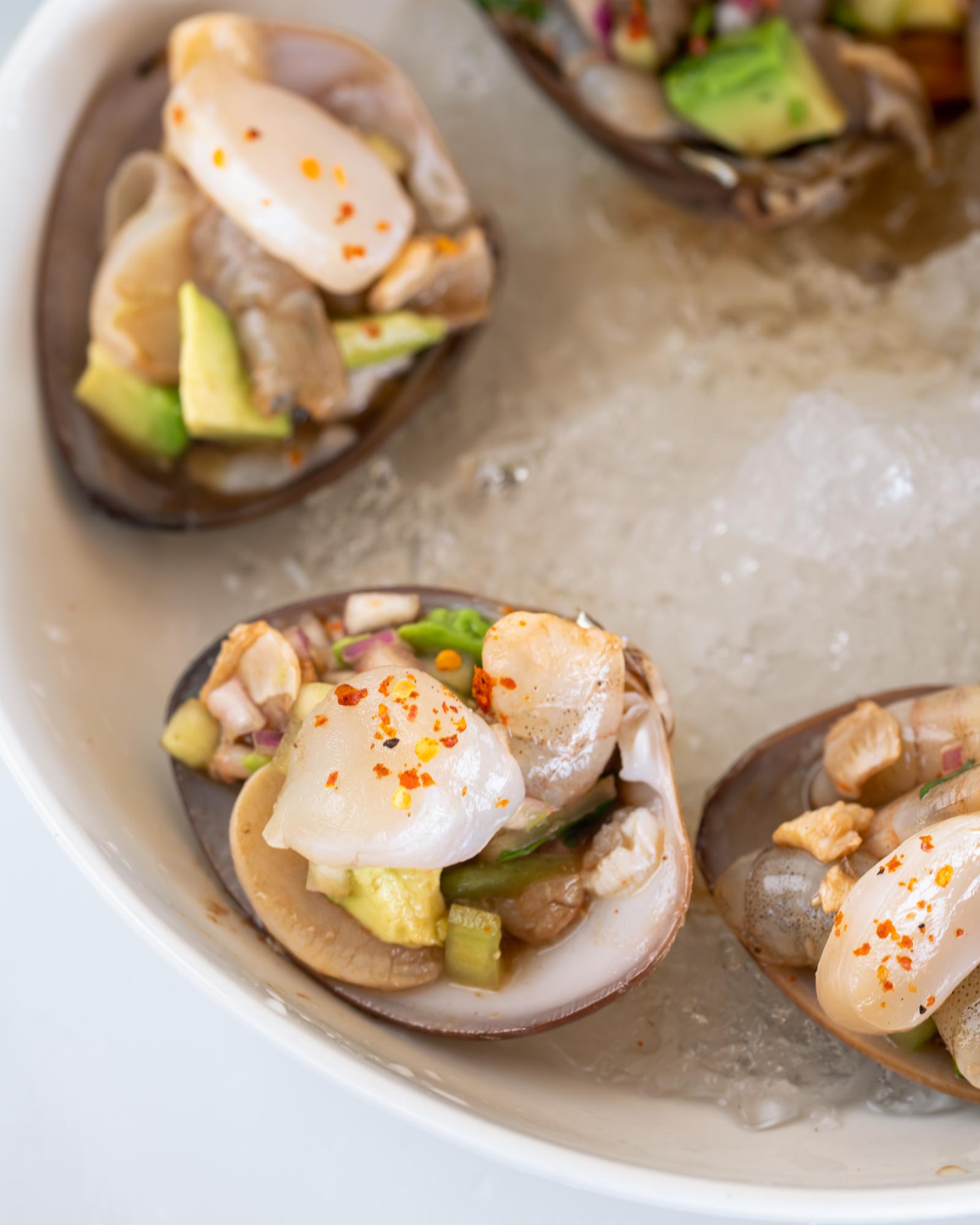 $!Visita Barrio Olas Altas, la marisquería de los mazatlecos