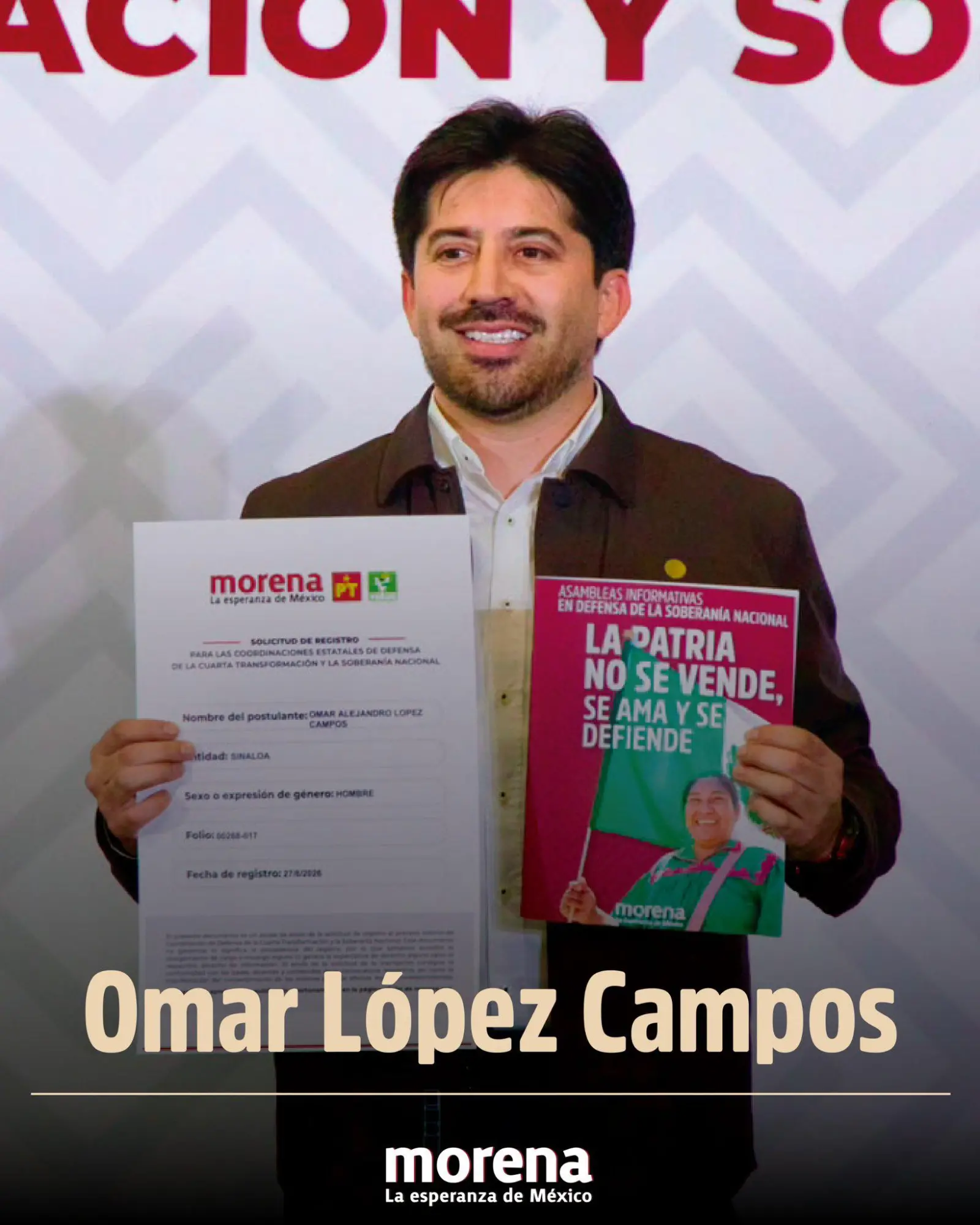 $!Se registran 12 aspirantes para buscar la candidatura de Morena al Gobierno de Sinaloa