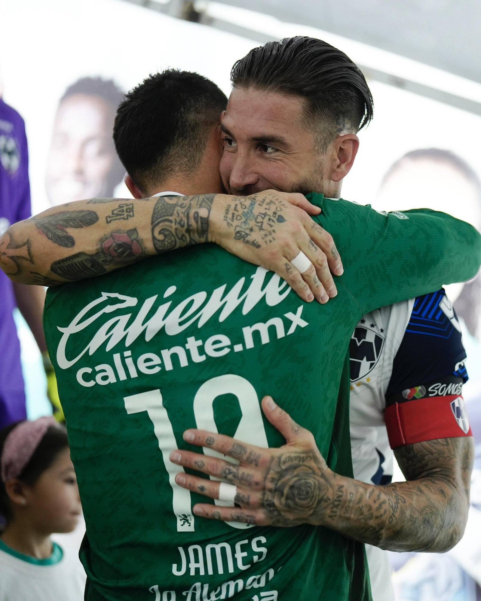 $!Rayados vencen a León en un duelo marcado por el reencuentro de James y Ramos