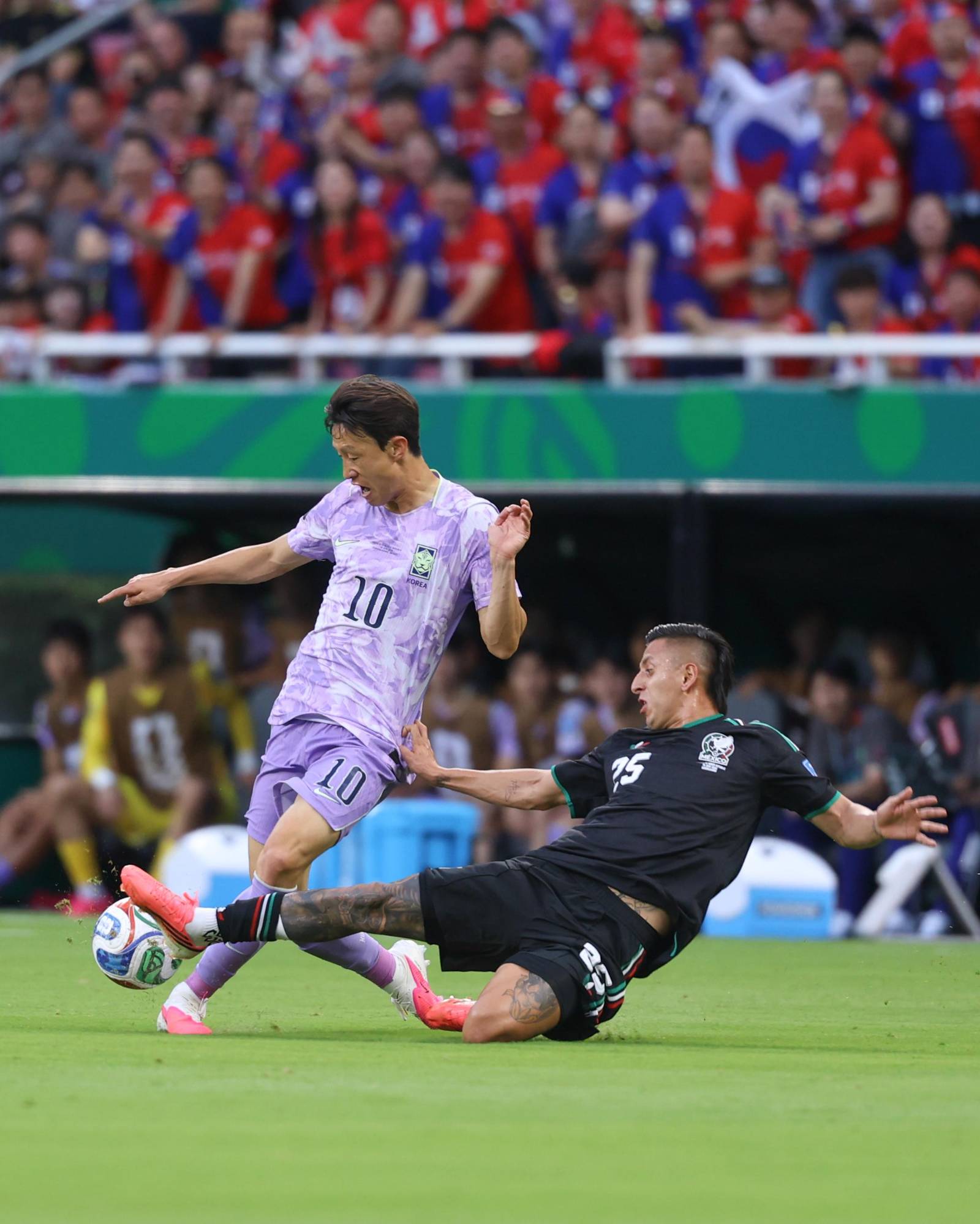 $!Sinaloense Luis Romo clasifica a México a los dieciseisavos de final del Mundial 2026 tras vencer a Corea del Sur