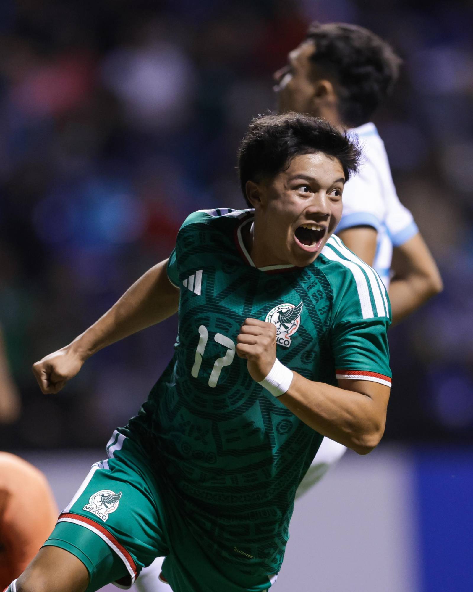 $!México Sub 20 golea a Guatemala y avanza invicto como líder de grupo en el Premundial