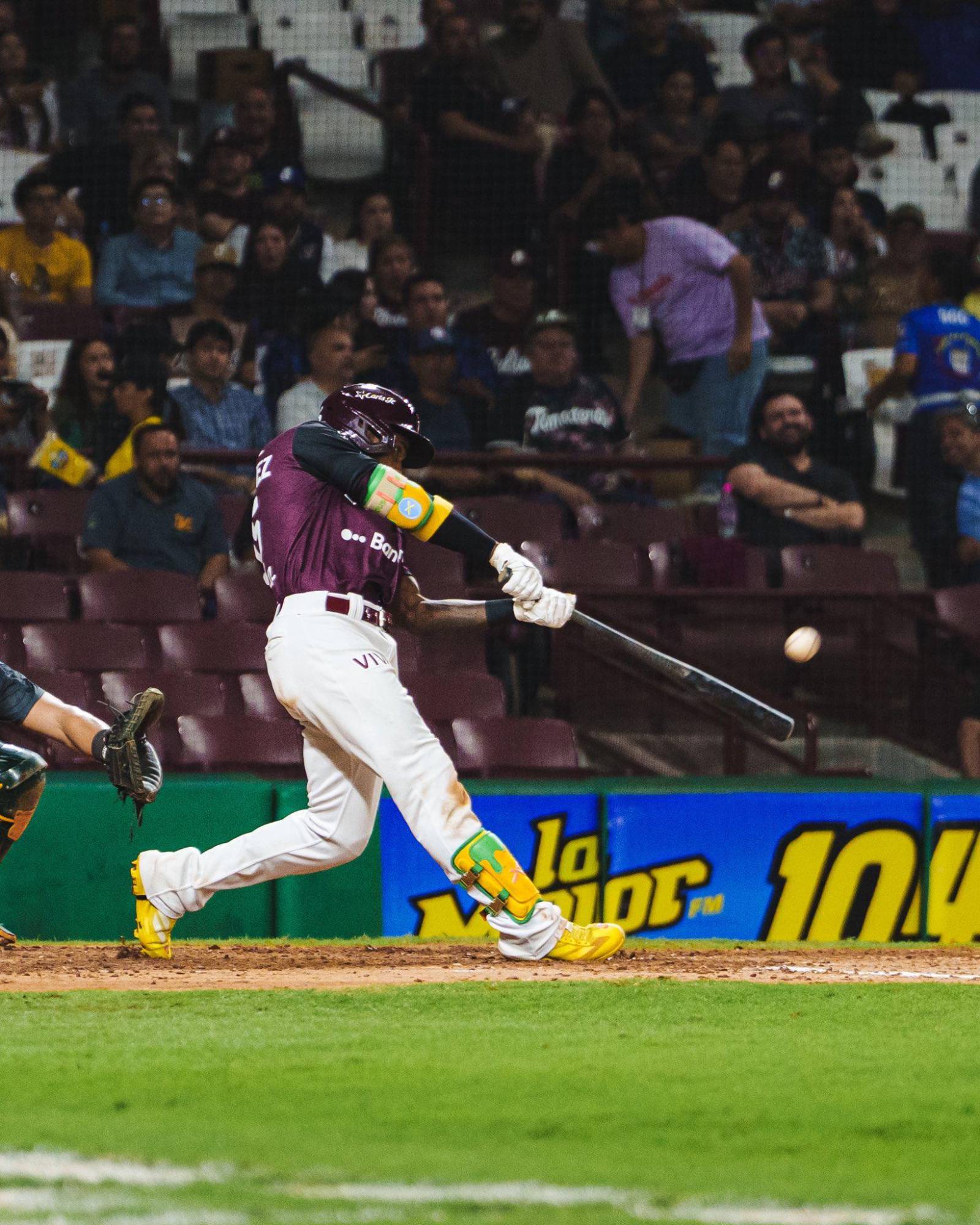 $!Tomateros asegura serie en casa ante Cañeros con poderío ofensivo