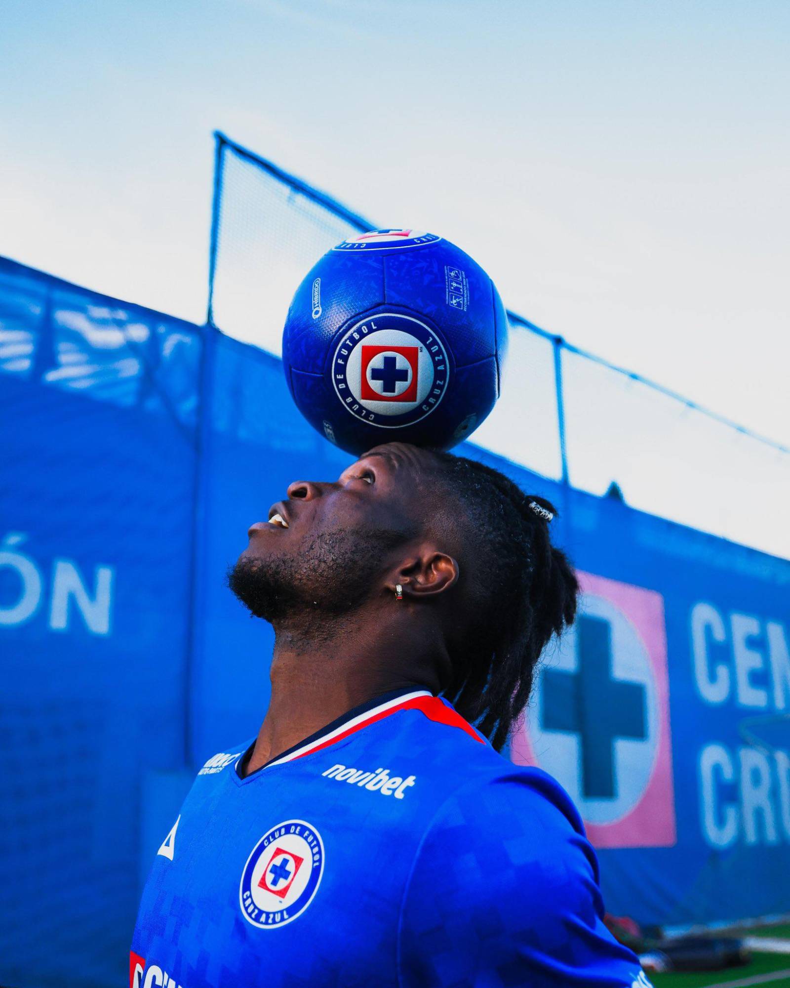 $!Cruz Azul anuncia el fichaje de Christian Ebere, campeón Sub 17 con Nigeria en 2015
