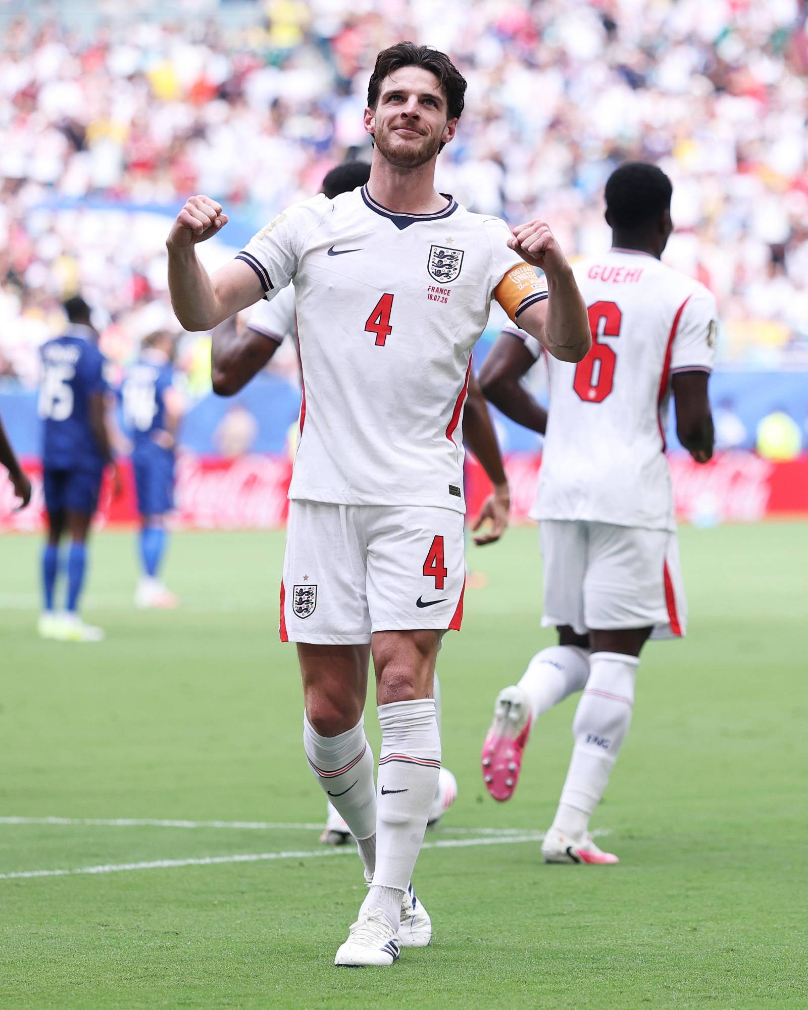 $!En feria de 10 goles, Inglaterra se impuso a Francia y logró el tercer lugar del Mundial 2026