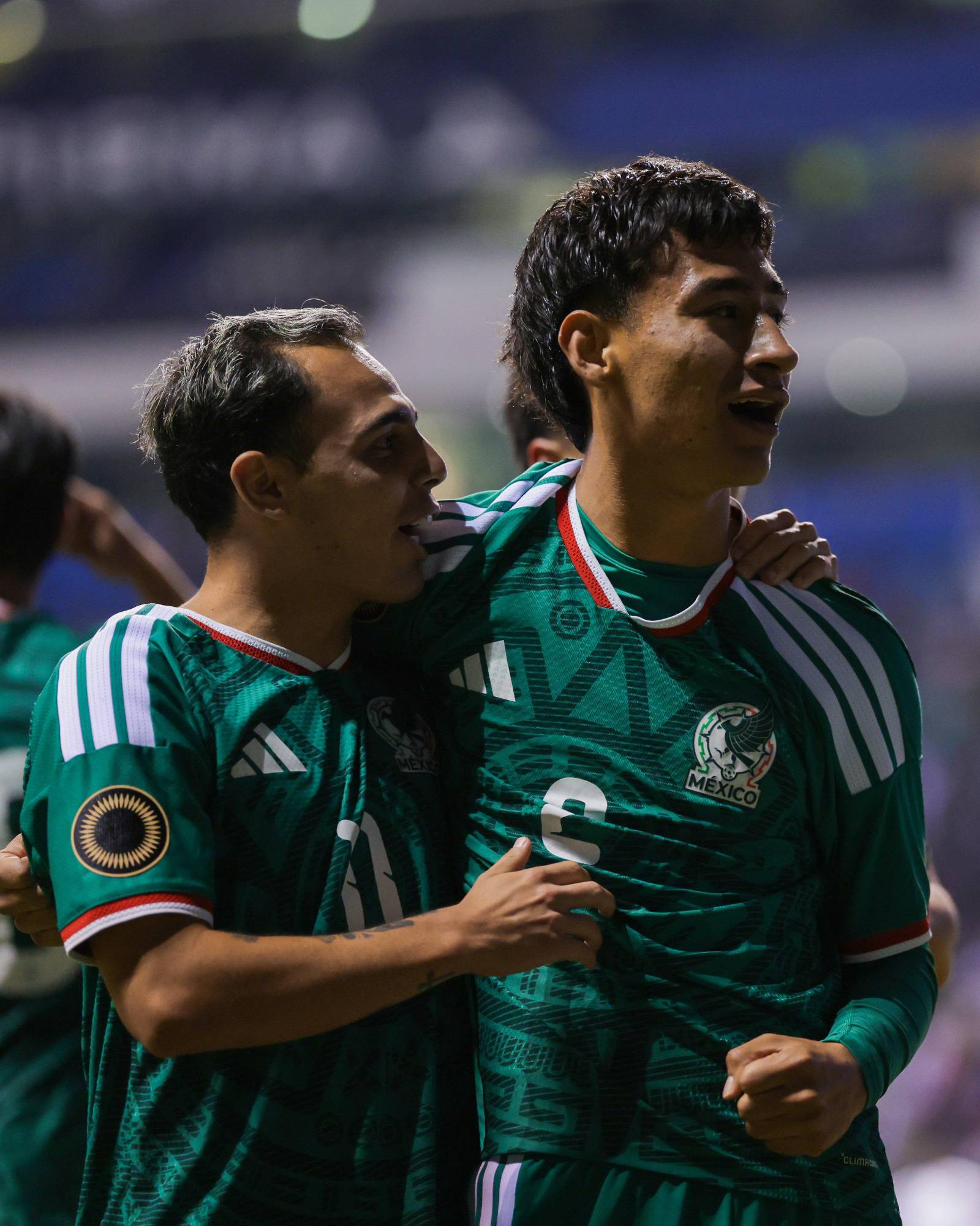 $!México golea a Panamá y clasifica al Mundial Sub 20 de 2027
