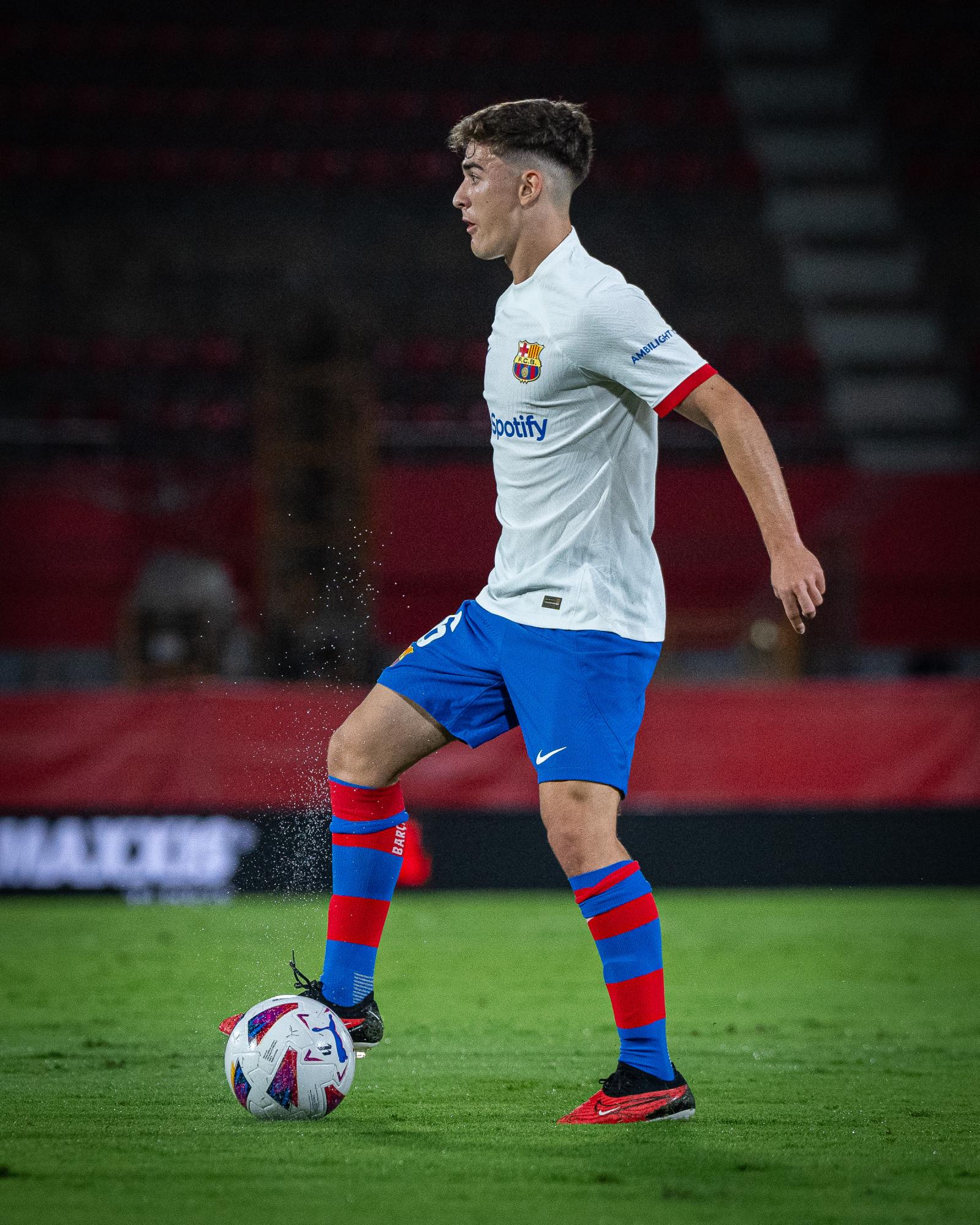 $!El Mallorca de Javier Agurre frena al Barcelona, al arrancarle un empate