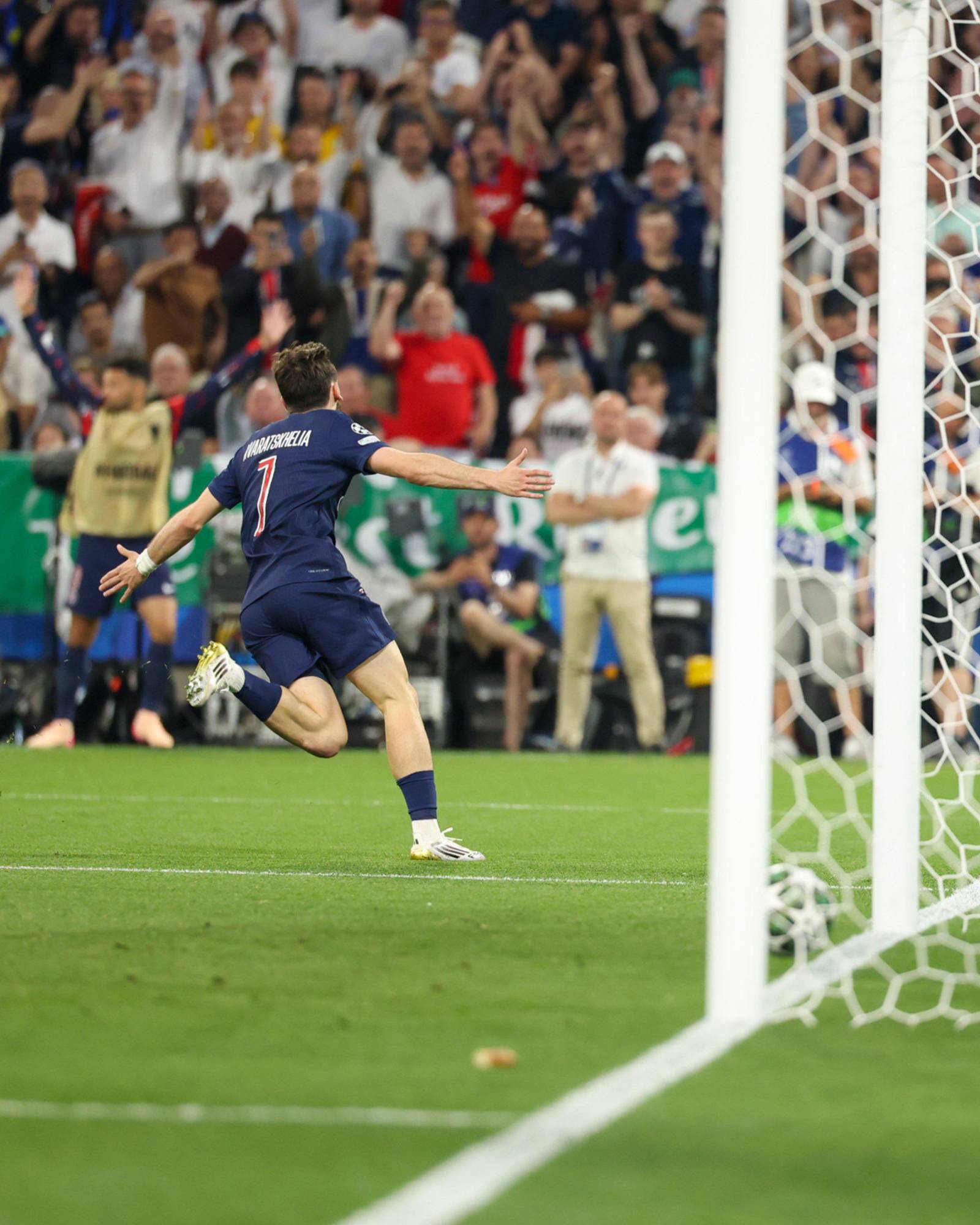 $!PSG le pega un baile al Inter y gana su primera Champions League