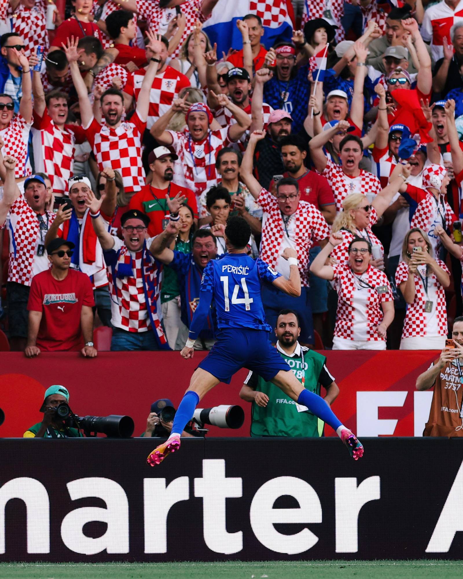 $!Cristiano y Gonçalo Ramos guían la remontada de Portugal sobre Croacia rumbo a octavos