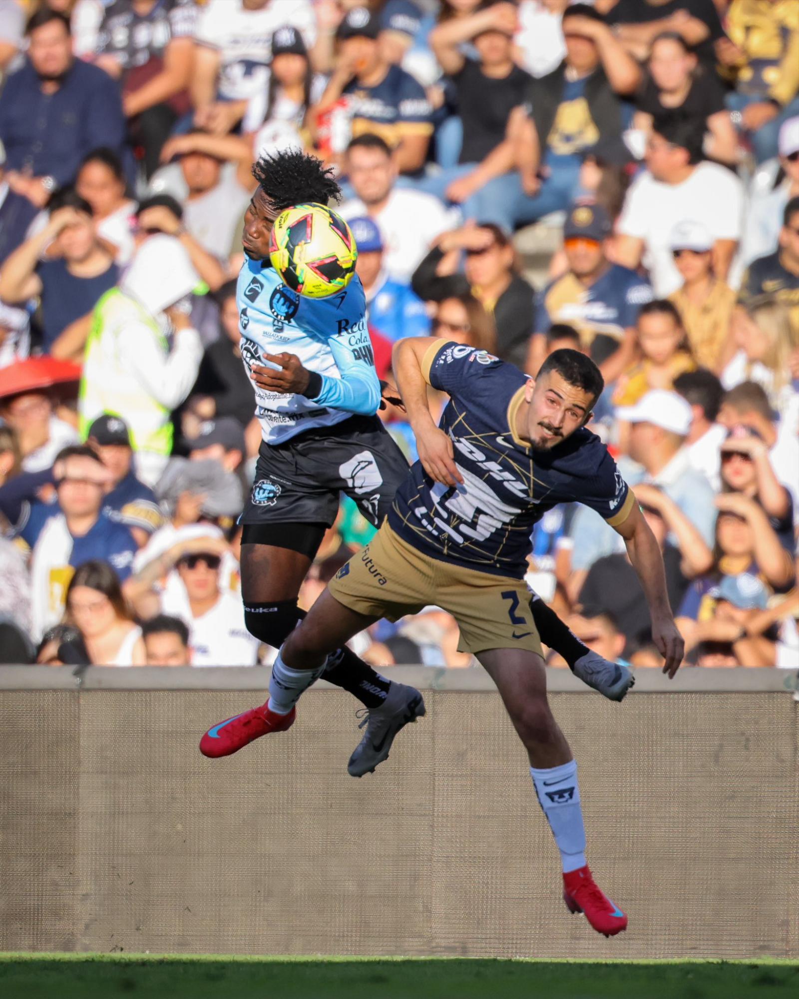$!¡Pumas no puede ante 10 Gallos!