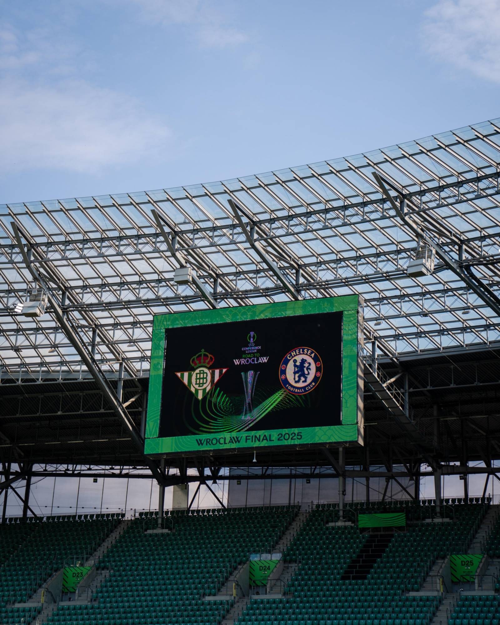 $!Betis y Chelsea en final de Conference League: gesta histórica o pequeña alegría