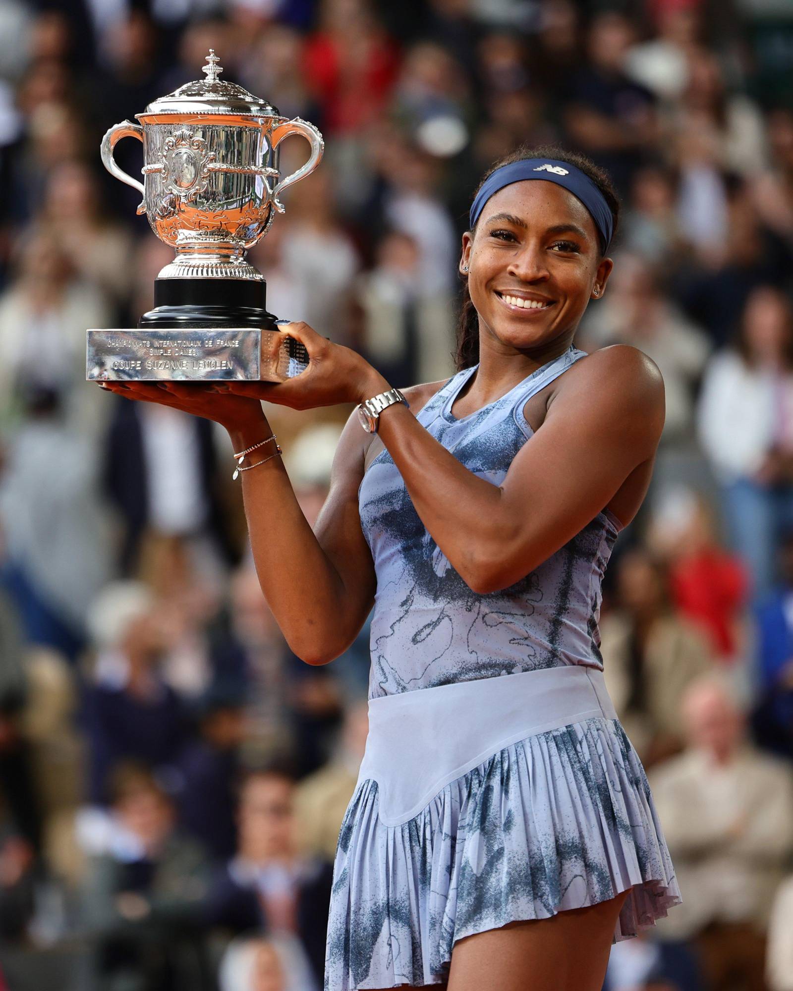 $!Coco Gauff conquista Roland Garros y suma su segundo Grand Slam