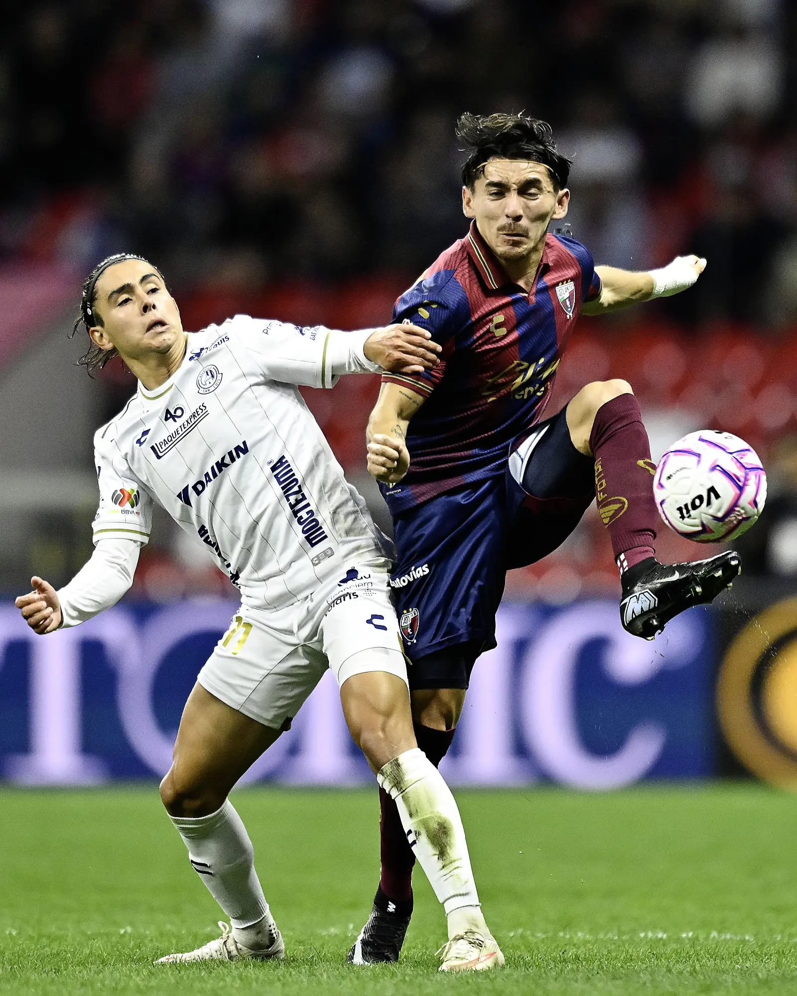 $!Atlético de San Luis vence 1-0 al Atlante con héroe en la portería en el tiempo añadido