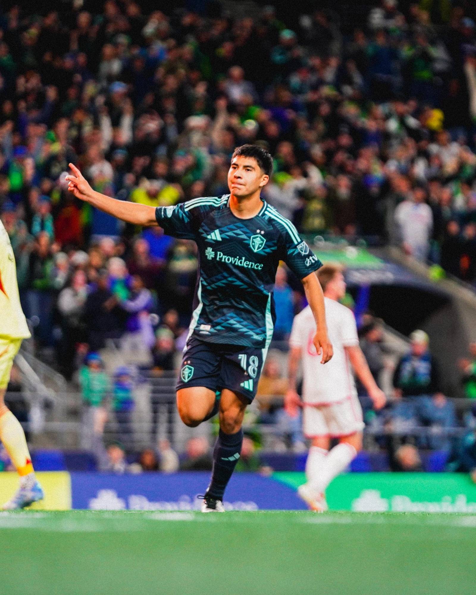 $!Obed Vargas, el juvenil mexicano que fue clave en la final de la Leagues Cup