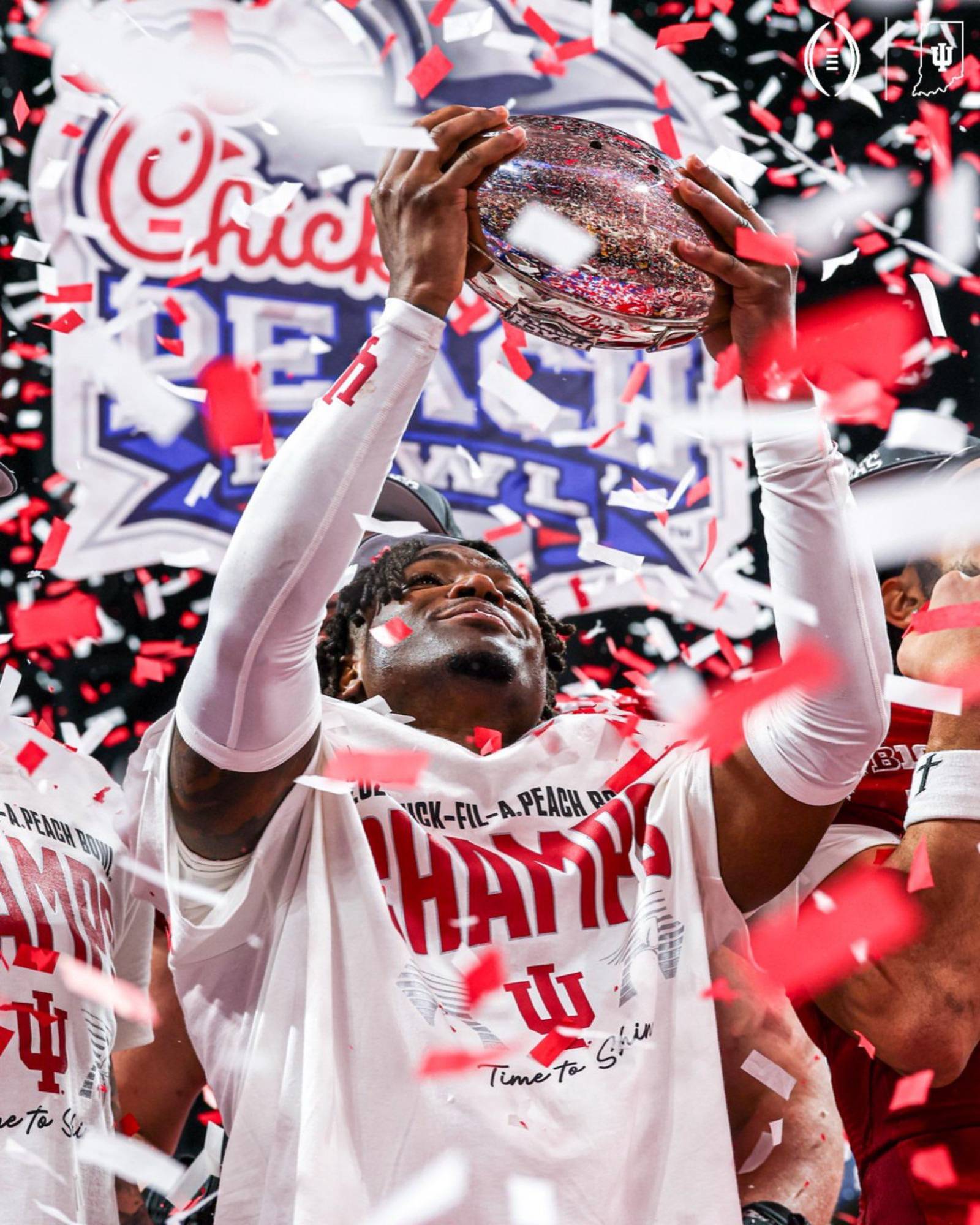 $!¡Indiana es campeón! Hoosiers derrota a Hurricanes en el CFP National Championship