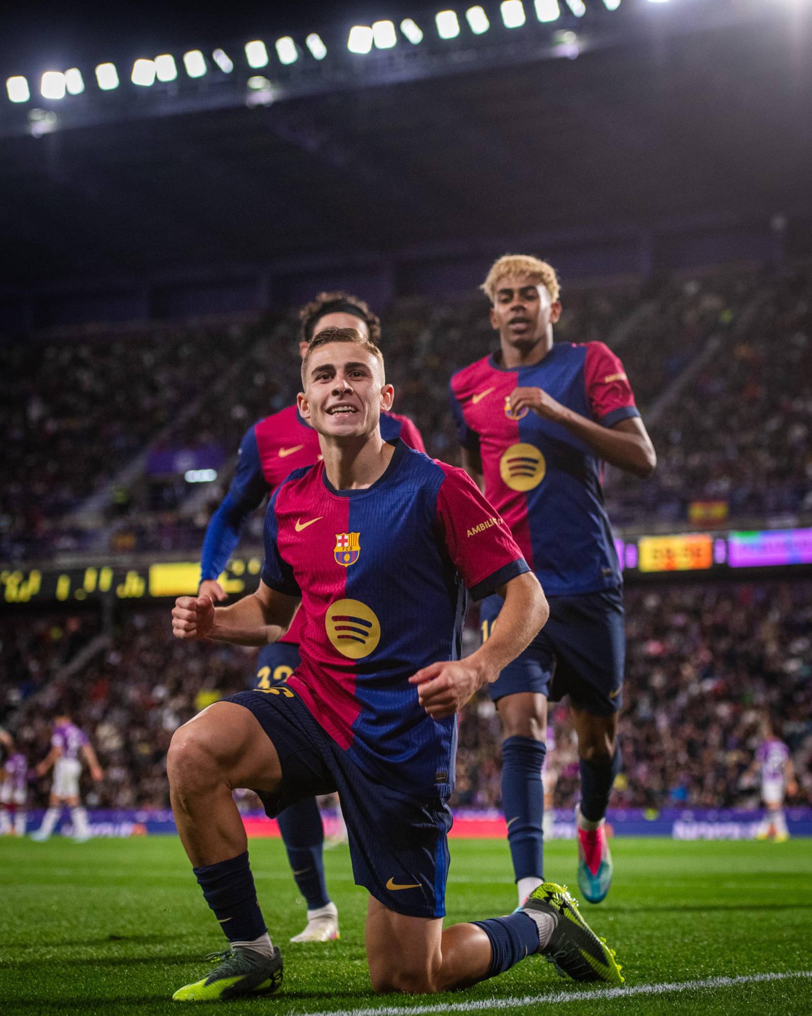 $!Barcelona remonta ante Valladolid y mantiene su ventaja sobre el Real Madrid