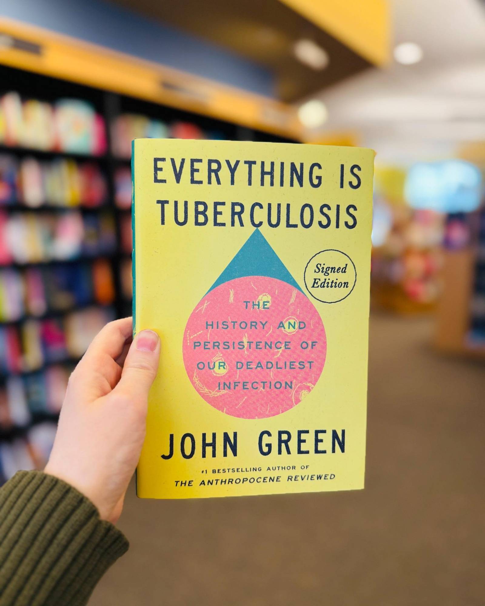 $!6. ‘Todo es tuberculosis: la historia y la persistencia de nuestra infección más mortal’, de John Green (Divulgación científica).