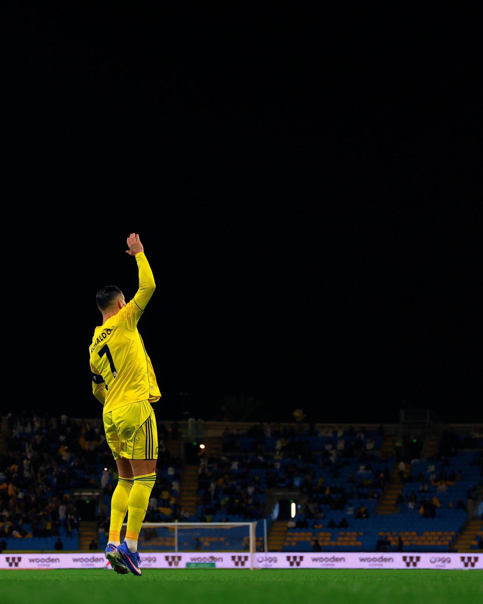 $!Cristiano lidera la goleada y el liderato de Al Nassr