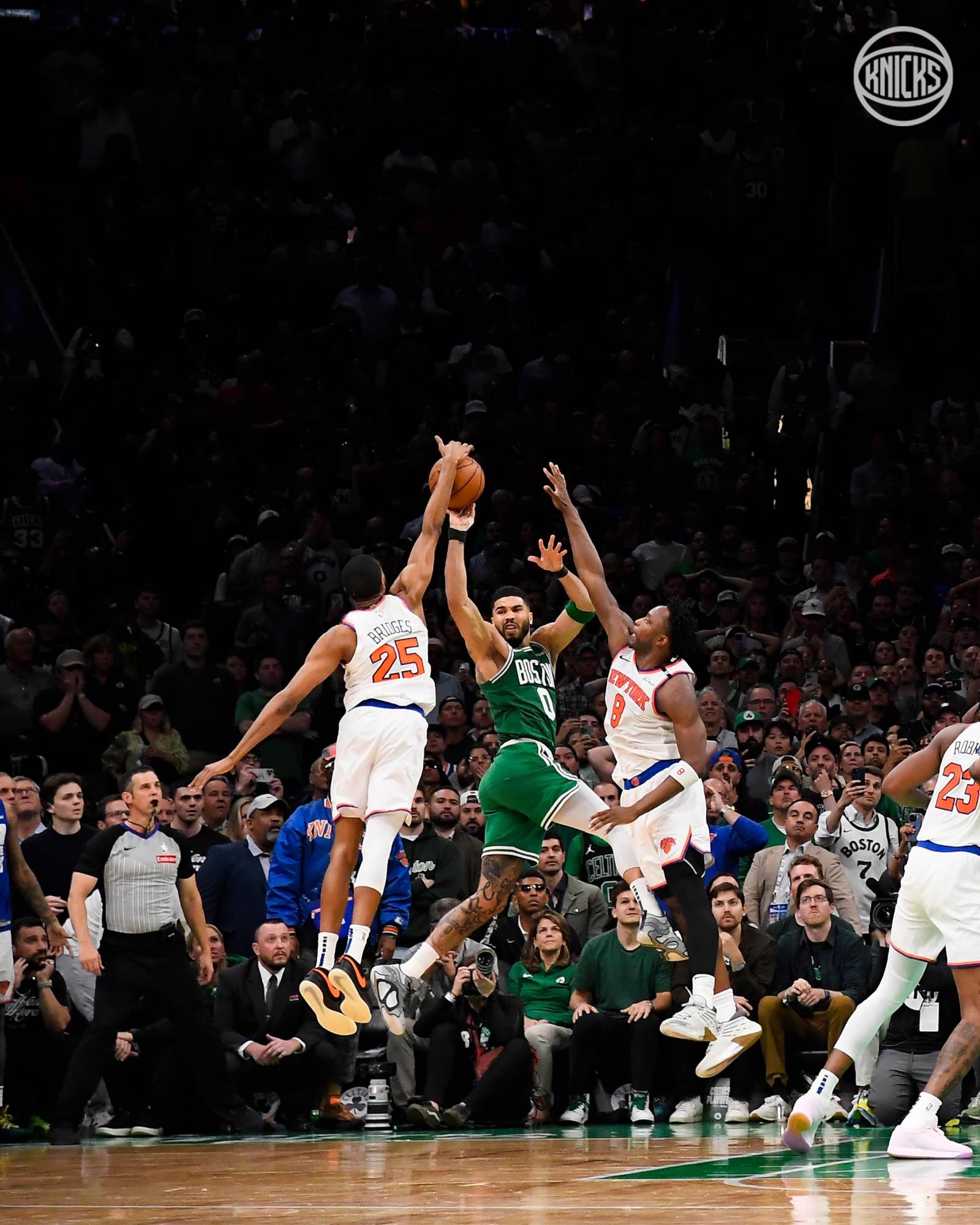 $!Knicks repiten la pesadilla para los Celtics al remontar otro partido increíble