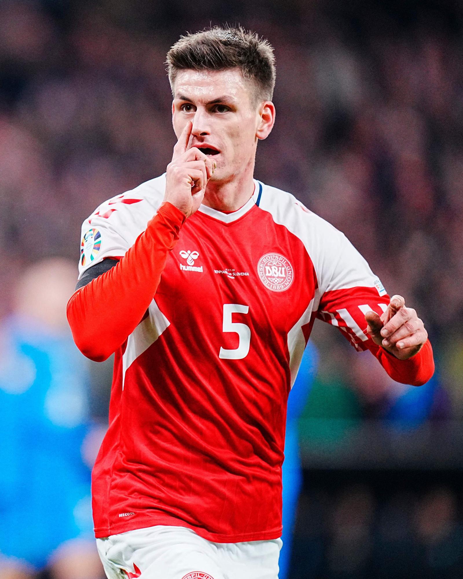 $!Dinamarca y Albania clasifican a la Euro 2024