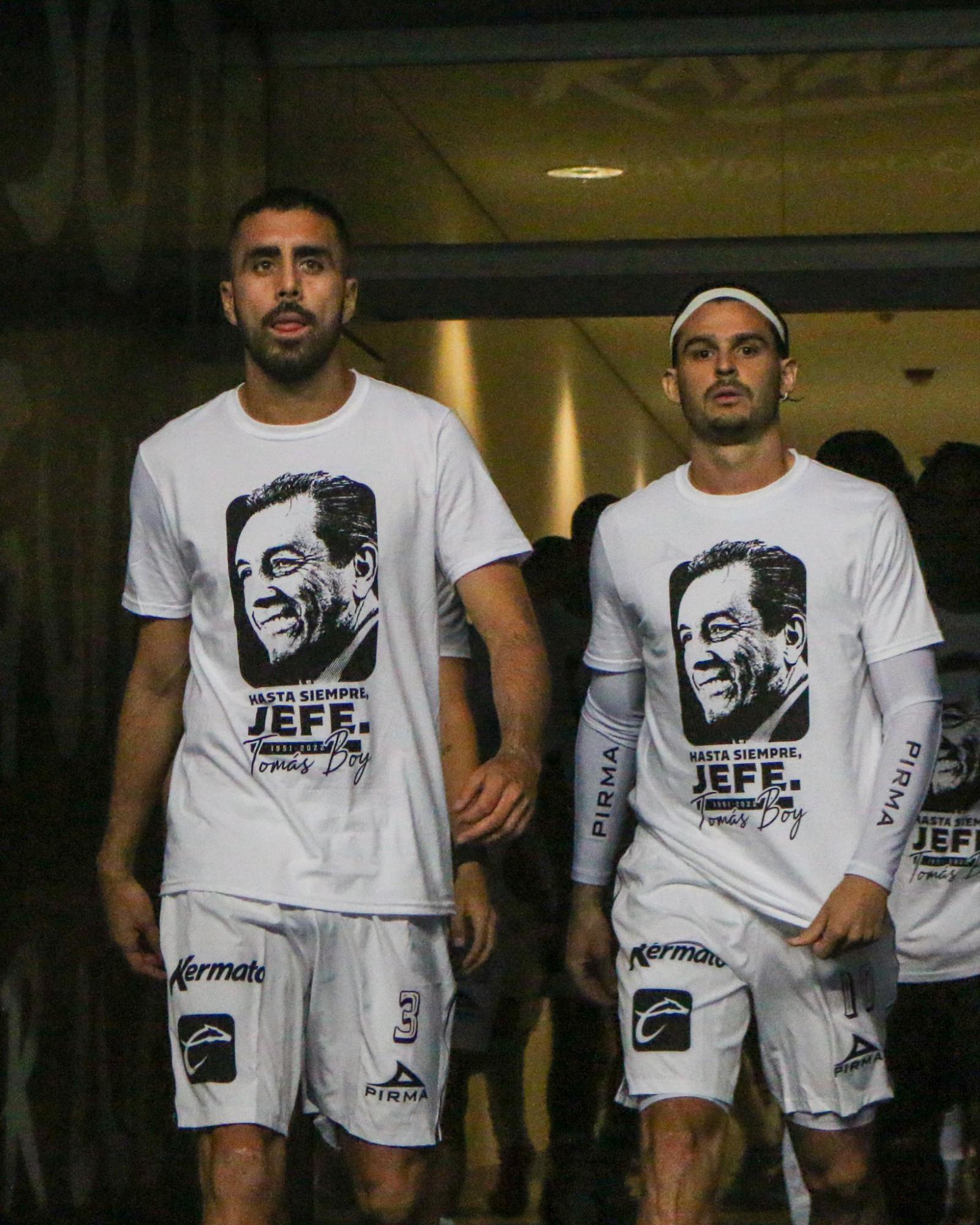 $!‘Hasta Siempre, Jefe’: El emotivo mensaje con el que Mazatlán FC rinde homenaje a Tomás Boy
