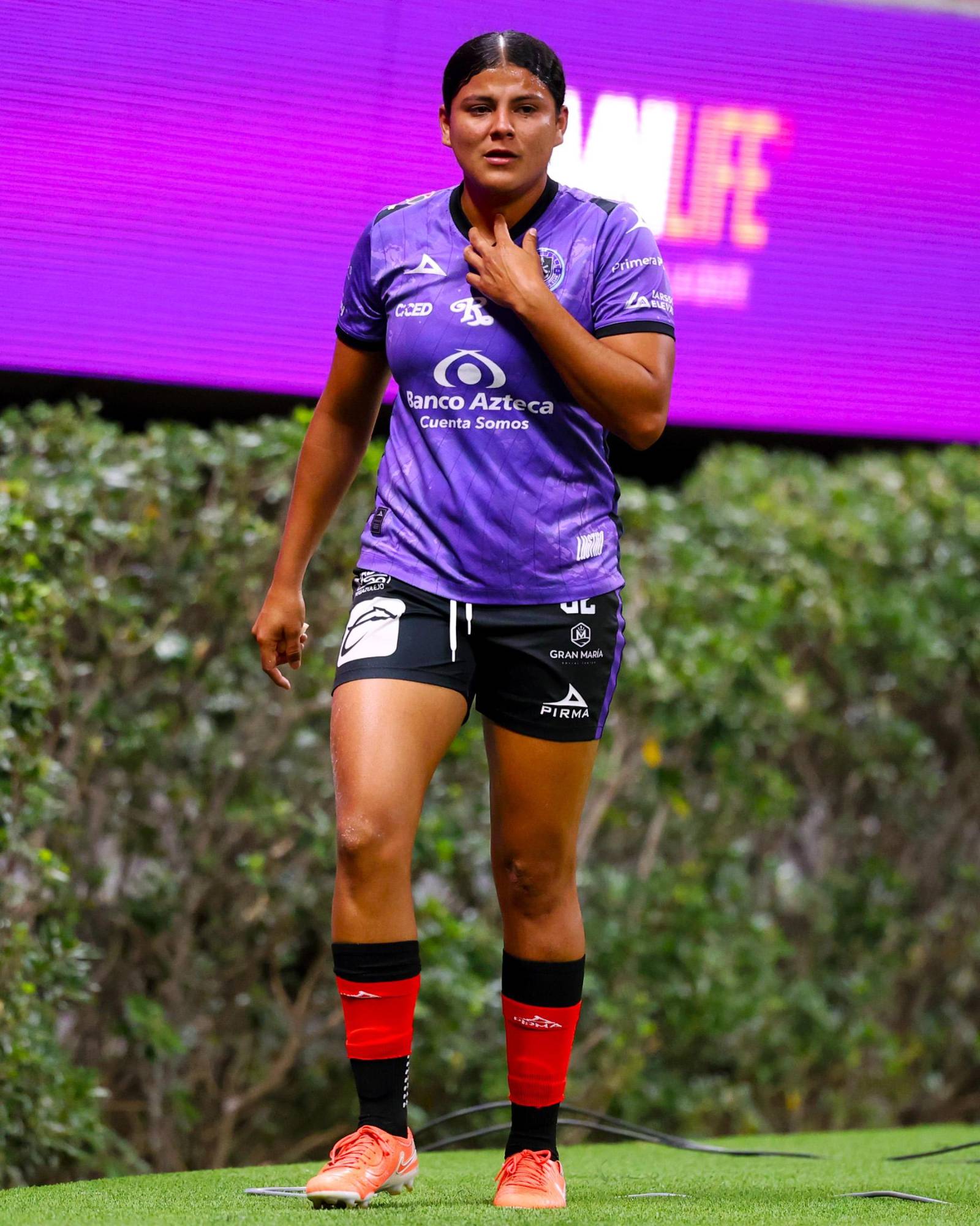 $!Sirenia Hernández sufre grave lesión con Mazatlán Femenil