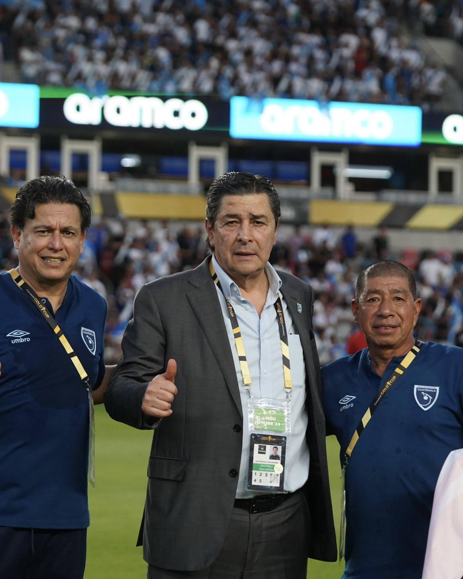 $!Guatemala vence a Guadalupe y se mete a cuartos de final de Copa Oro