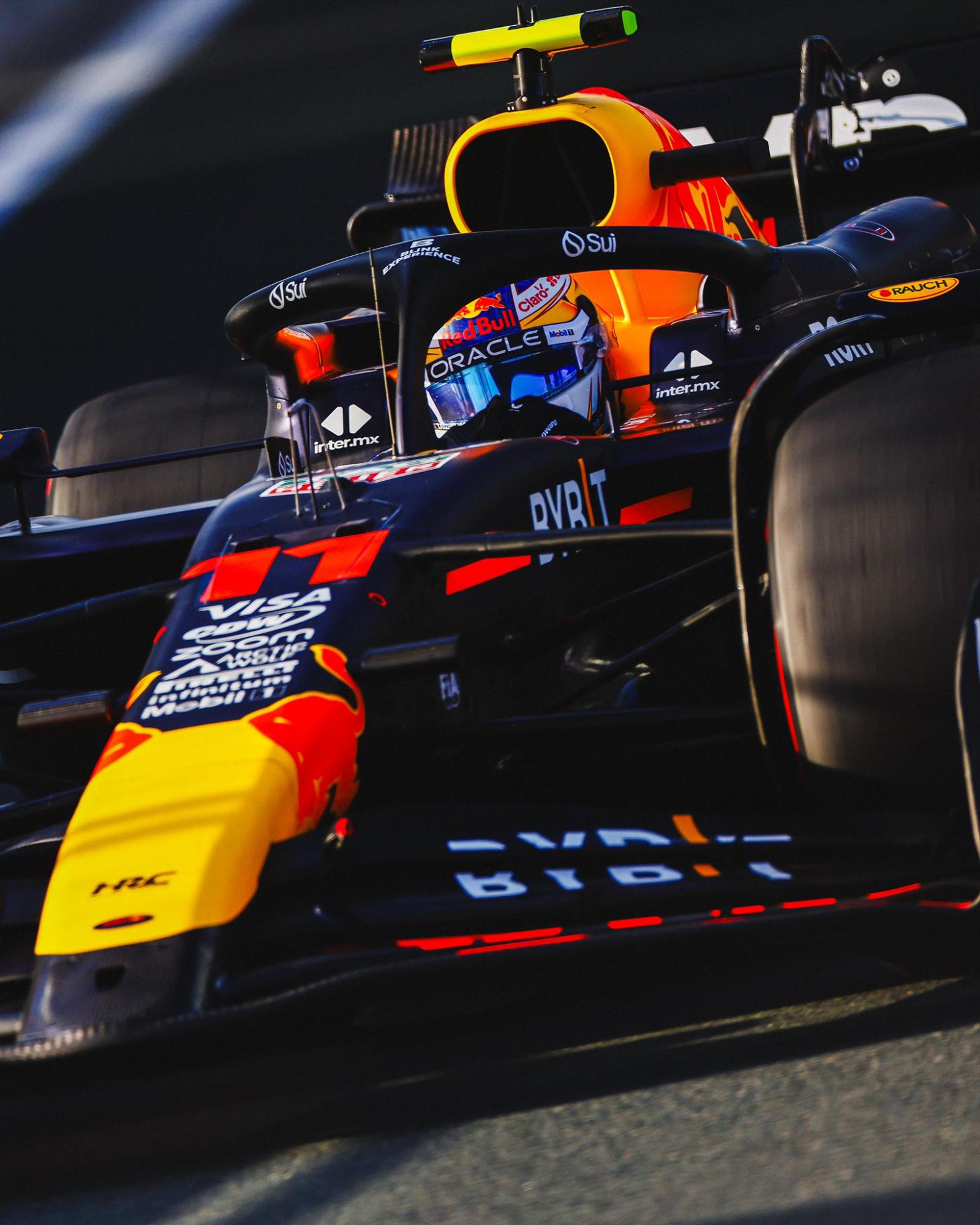 $!Checo Pérez largará tercero en GP de Arabia Saudita; para Verstappen la pole