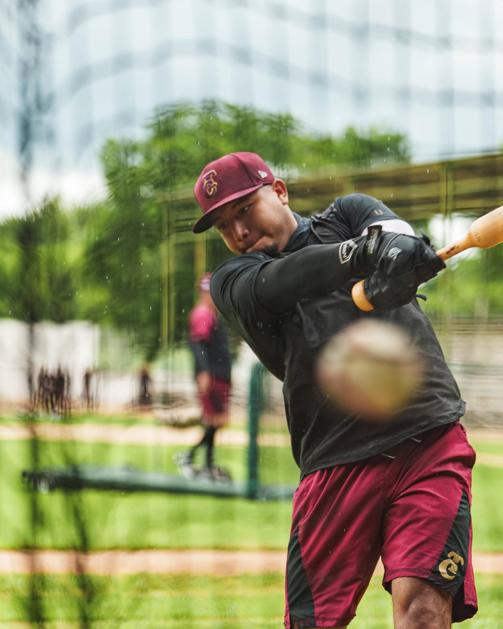 $!Presencia culichi en el tercer día de entrenamientos de Tomateros