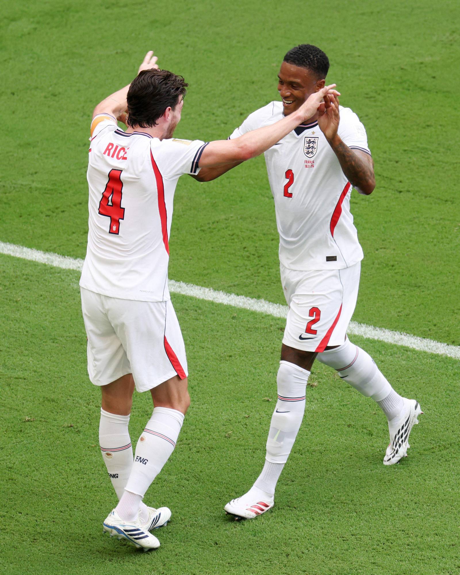 $!En feria de 10 goles, Inglaterra se impuso a Francia y logró el tercer lugar del Mundial 2026
