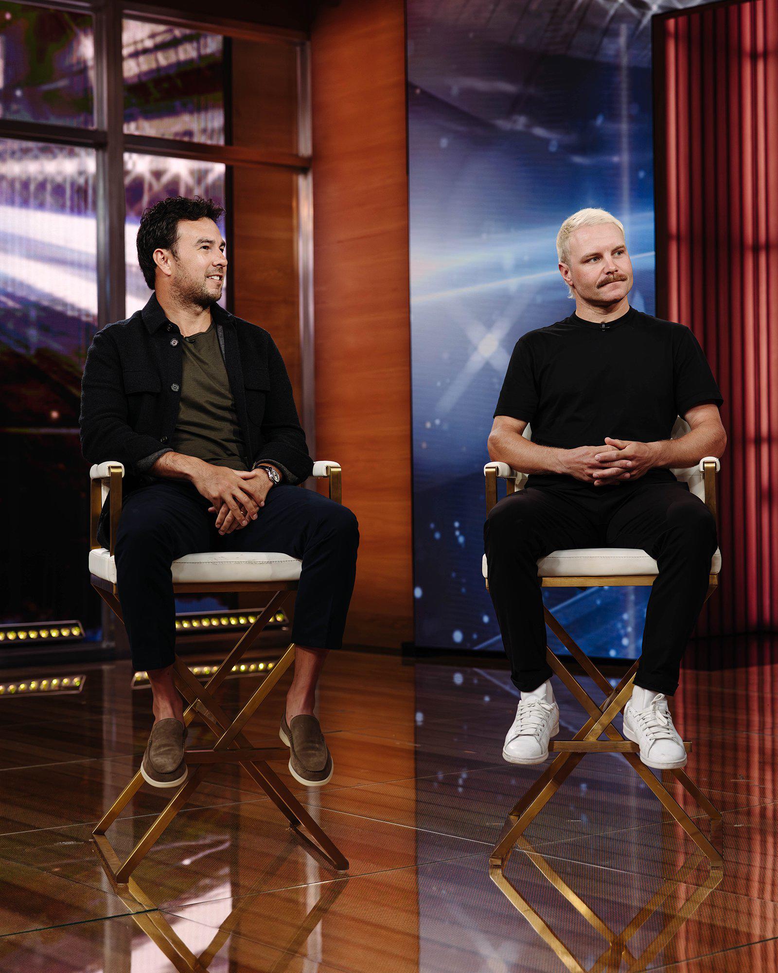 $!Bottas y Checo Pérez apuestan por la unión en el debut de Cadillac F1