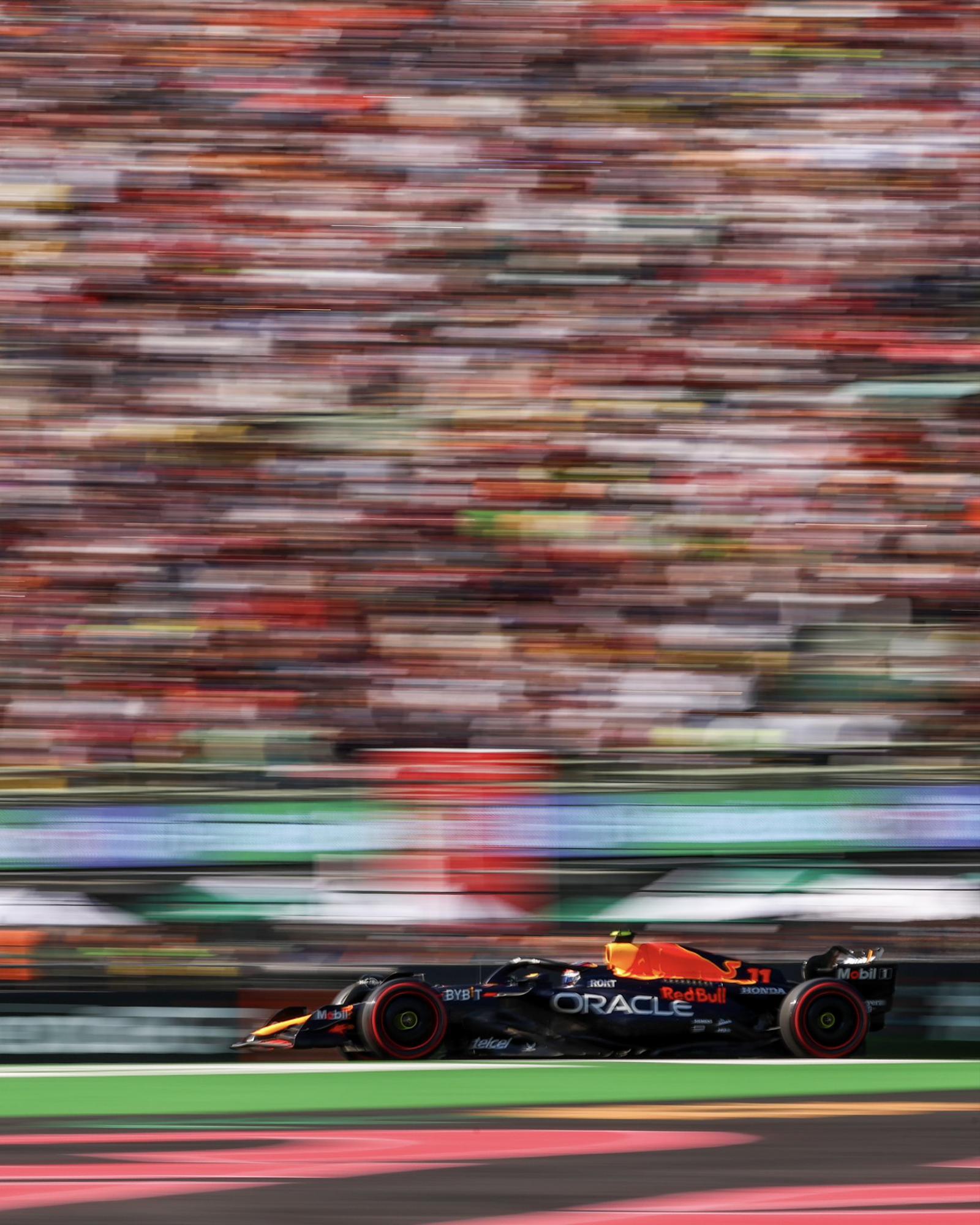 $!Ferrari acapara la primera fila de la parrilla para el GP de México