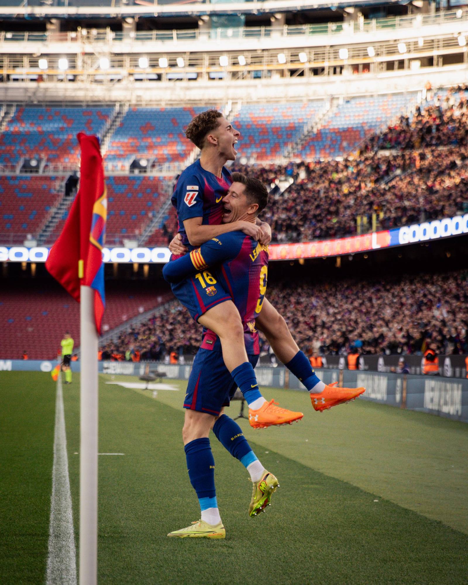 $!Barcelona golea 4-0 al Athletic en su regreso al Camp Nou