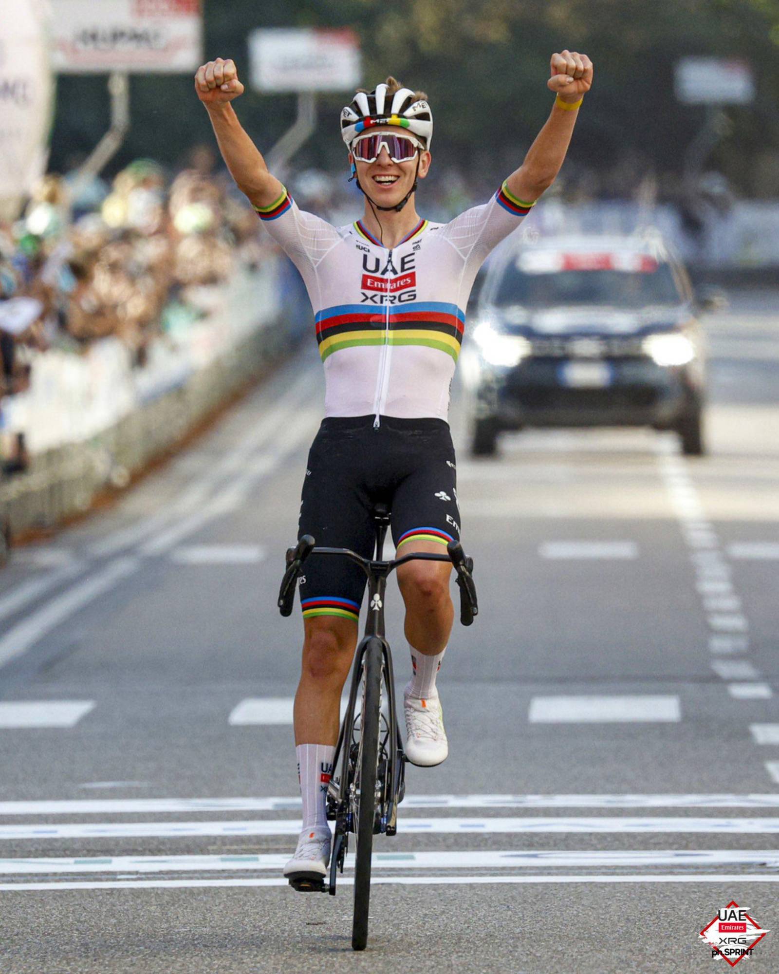 $!Isaac del Toro termina en octavo lugar de la Tre Valli Varesine 2025