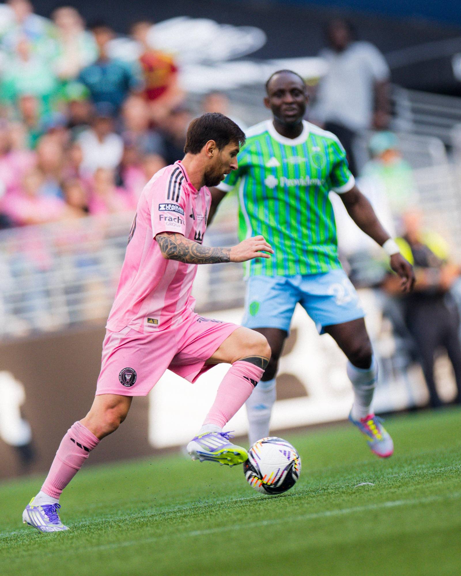 $!Seattle Sounders aplasta al Inter Miami de Messi y se corona campeón de la Leagues Cup 2025