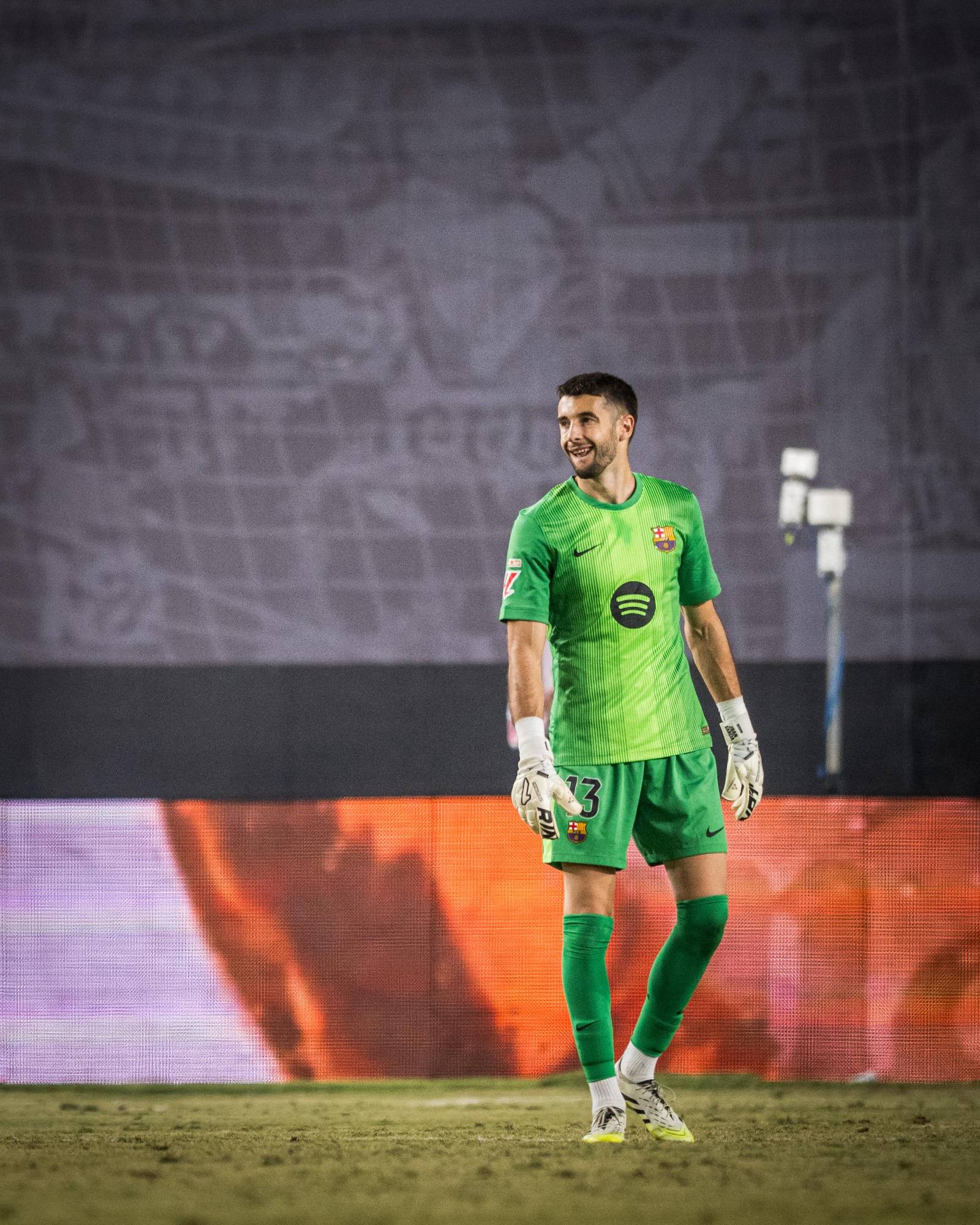 $!Joan García salva al Barça en Vallecas: empate 1-1 ante un Rayo superior