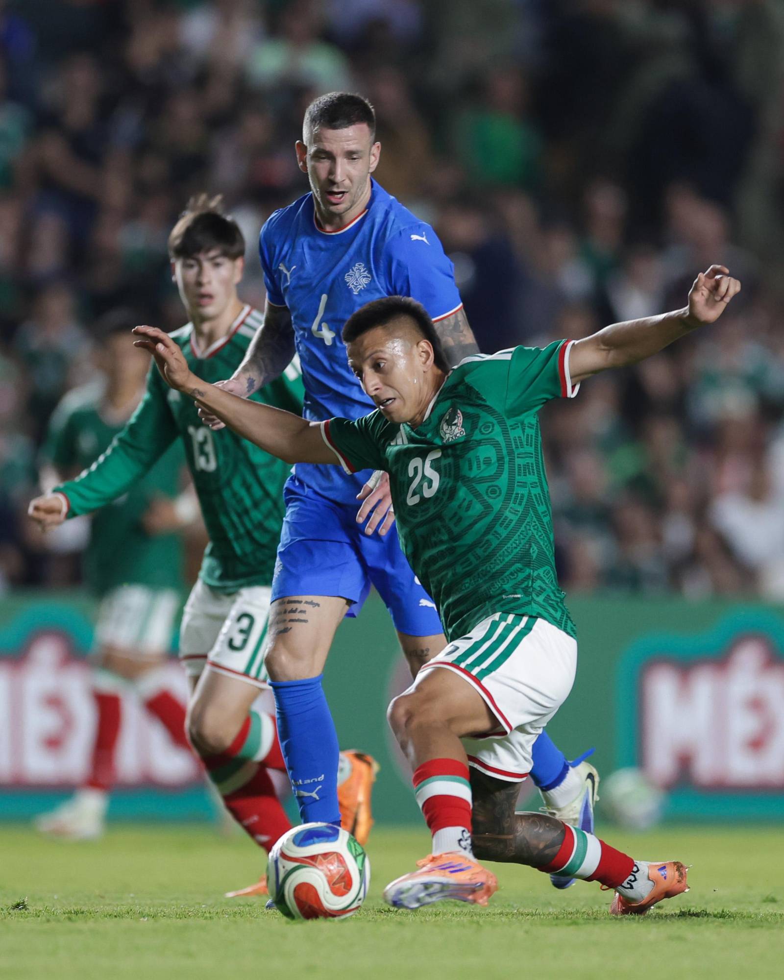 $!México golea a Islandia en ensayo rumbo al Mundial 2026