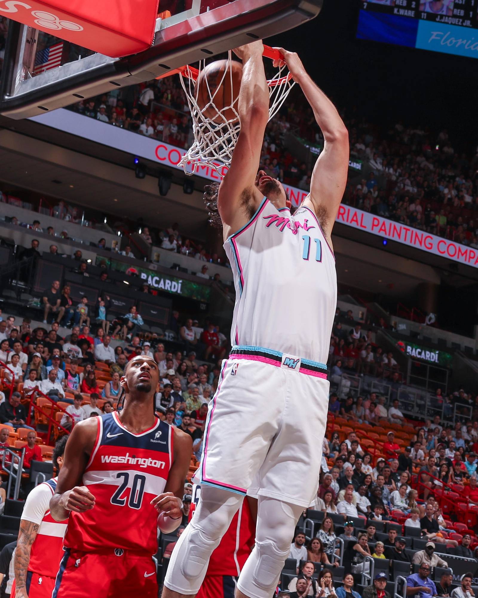 $!Jaime Jáquez establece récord personal de puntos en la NBA