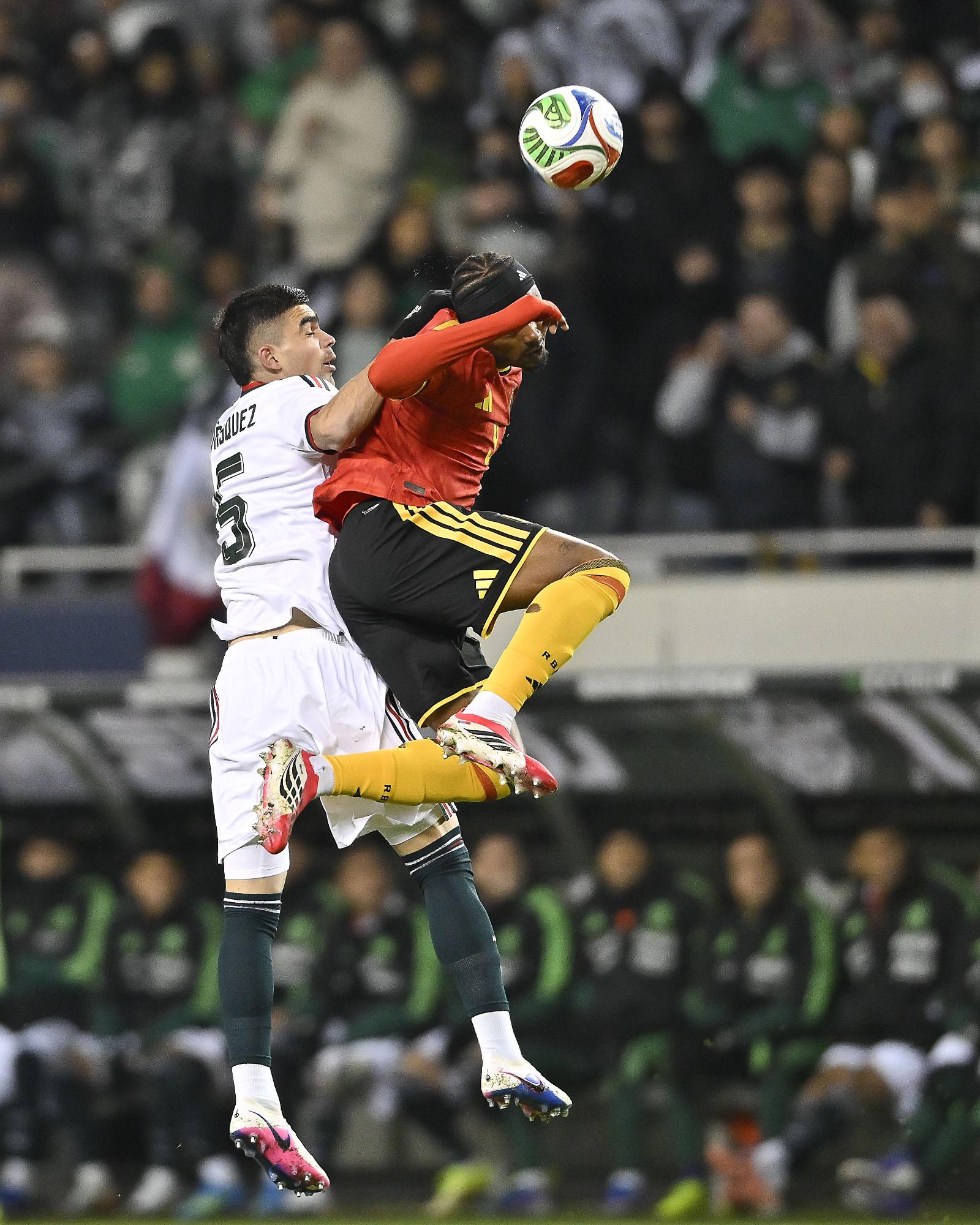 $!México empata con Bélgica con grandes lapsos de buen futbol